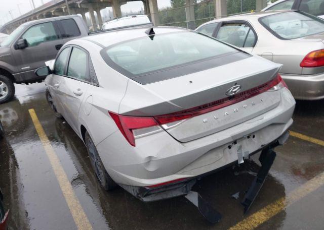 2021 HYUNDAI ELANTRA SEL
