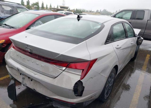 2021 HYUNDAI ELANTRA SEL