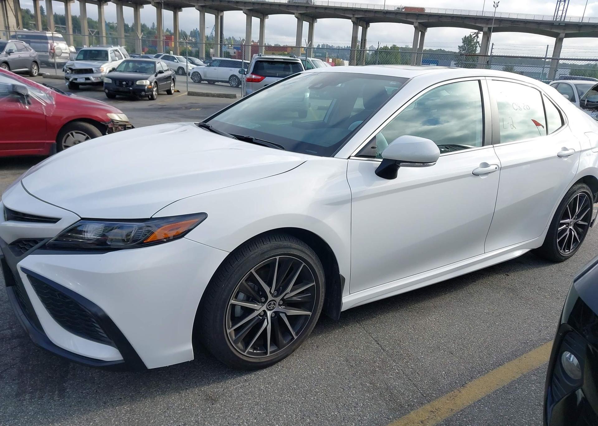 2022 TOYOTA CAMRY
