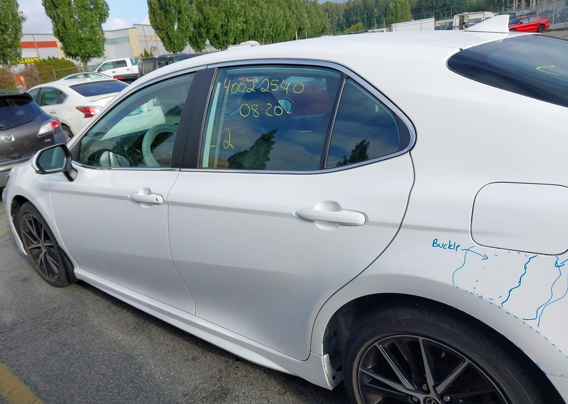 2022 TOYOTA CAMRY