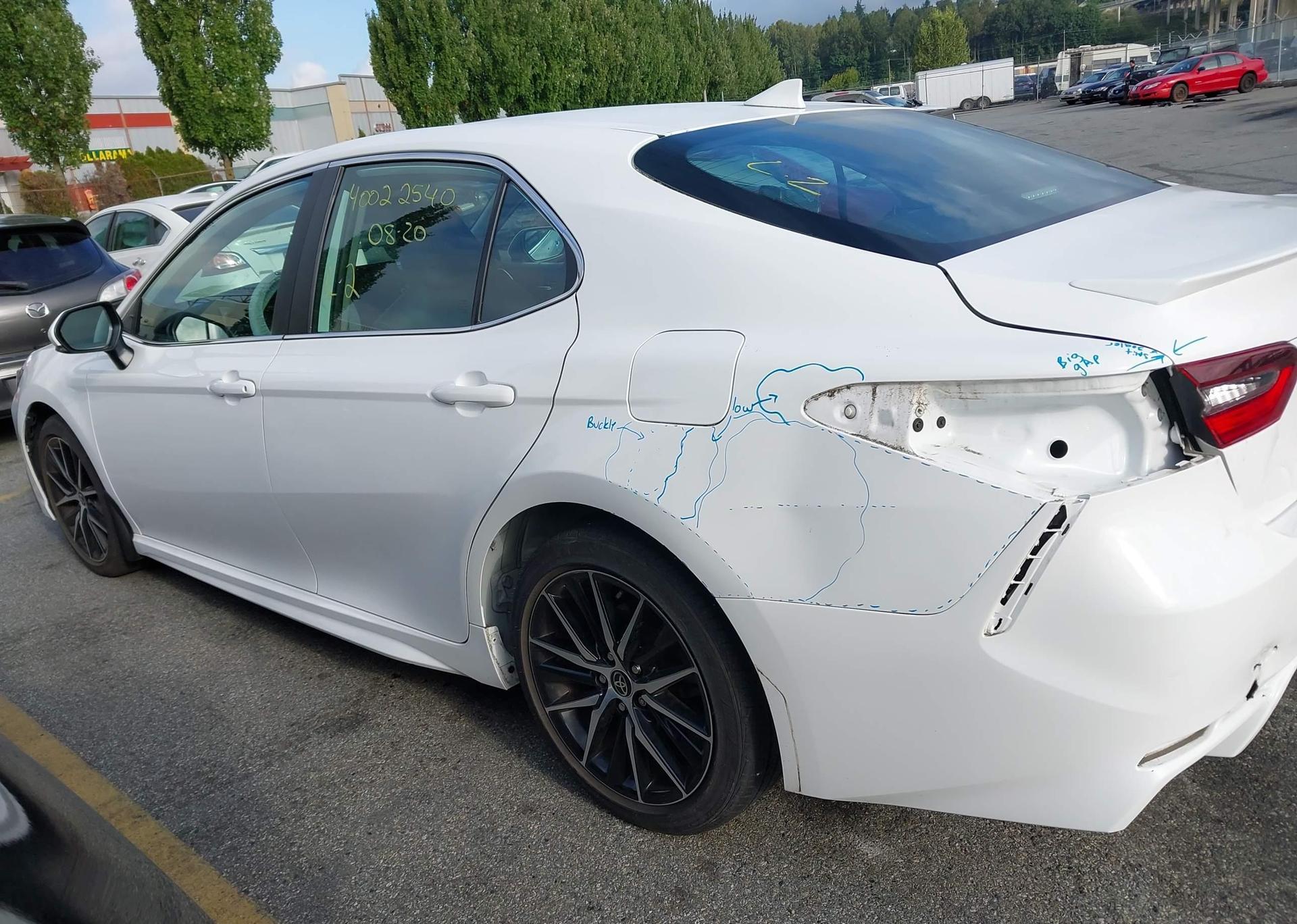 2022 TOYOTA CAMRY
