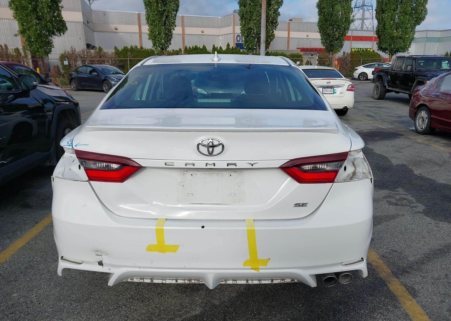 2022 TOYOTA CAMRY