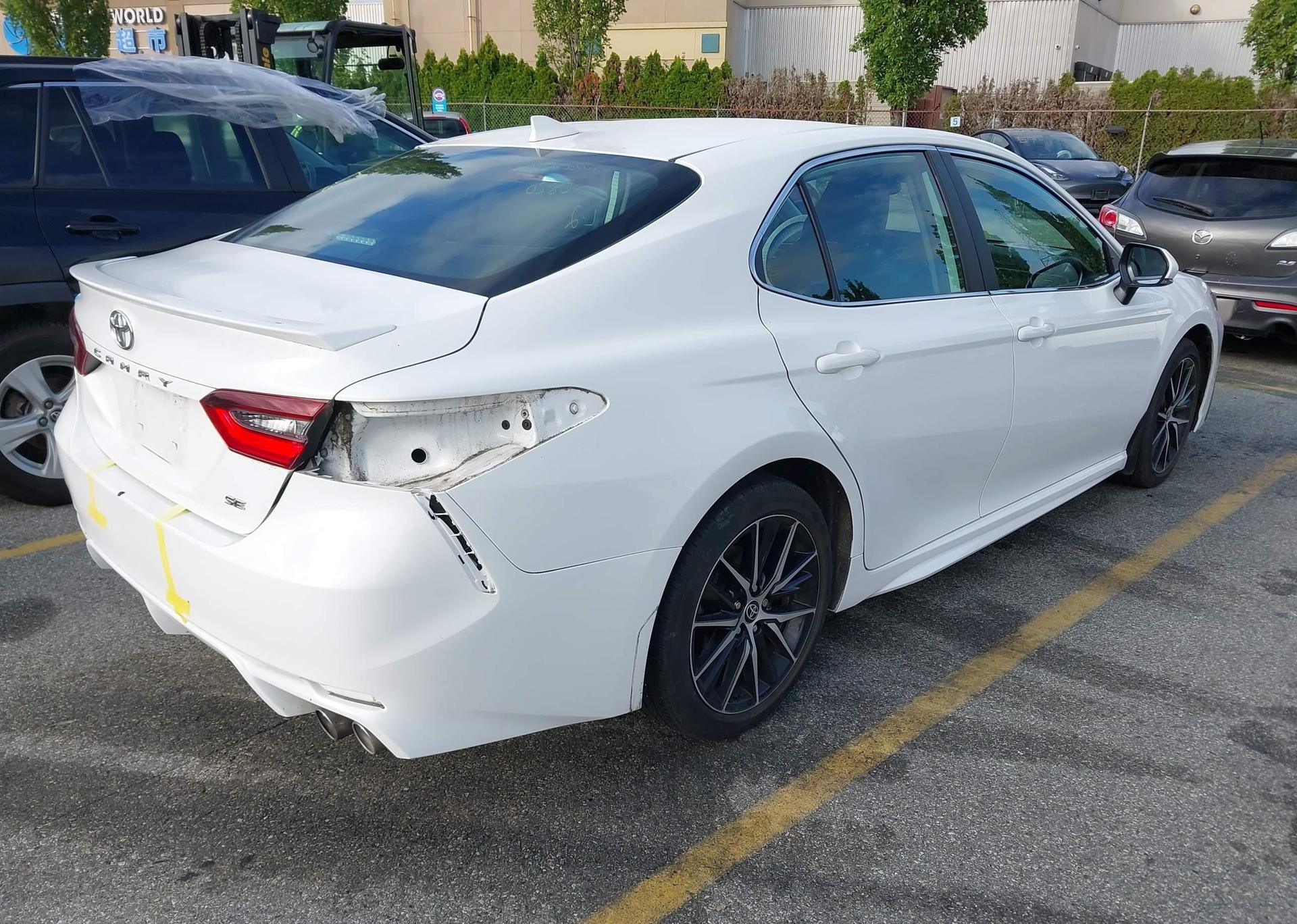 2022 TOYOTA CAMRY