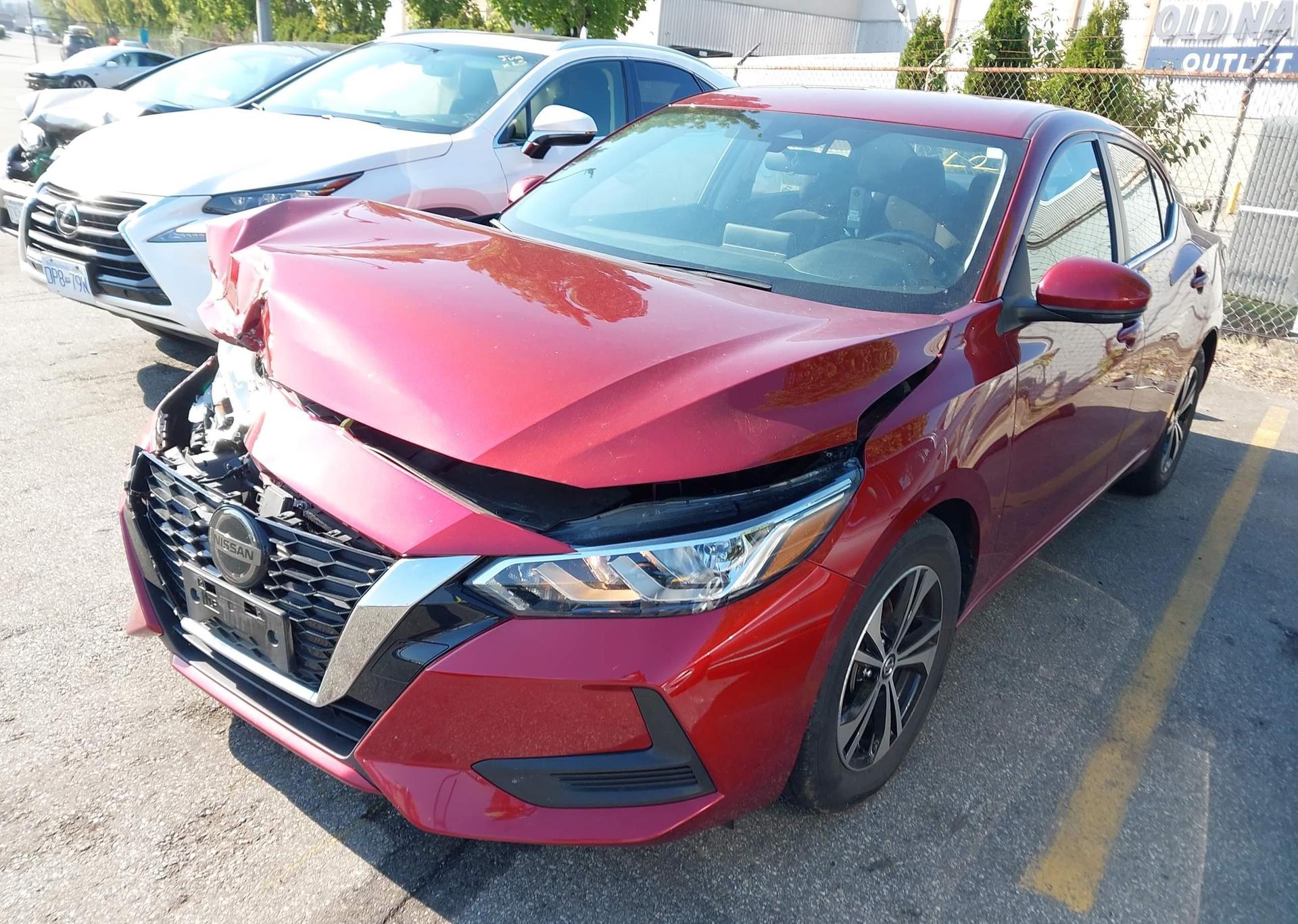 2023 NISSAN SENTRA SV