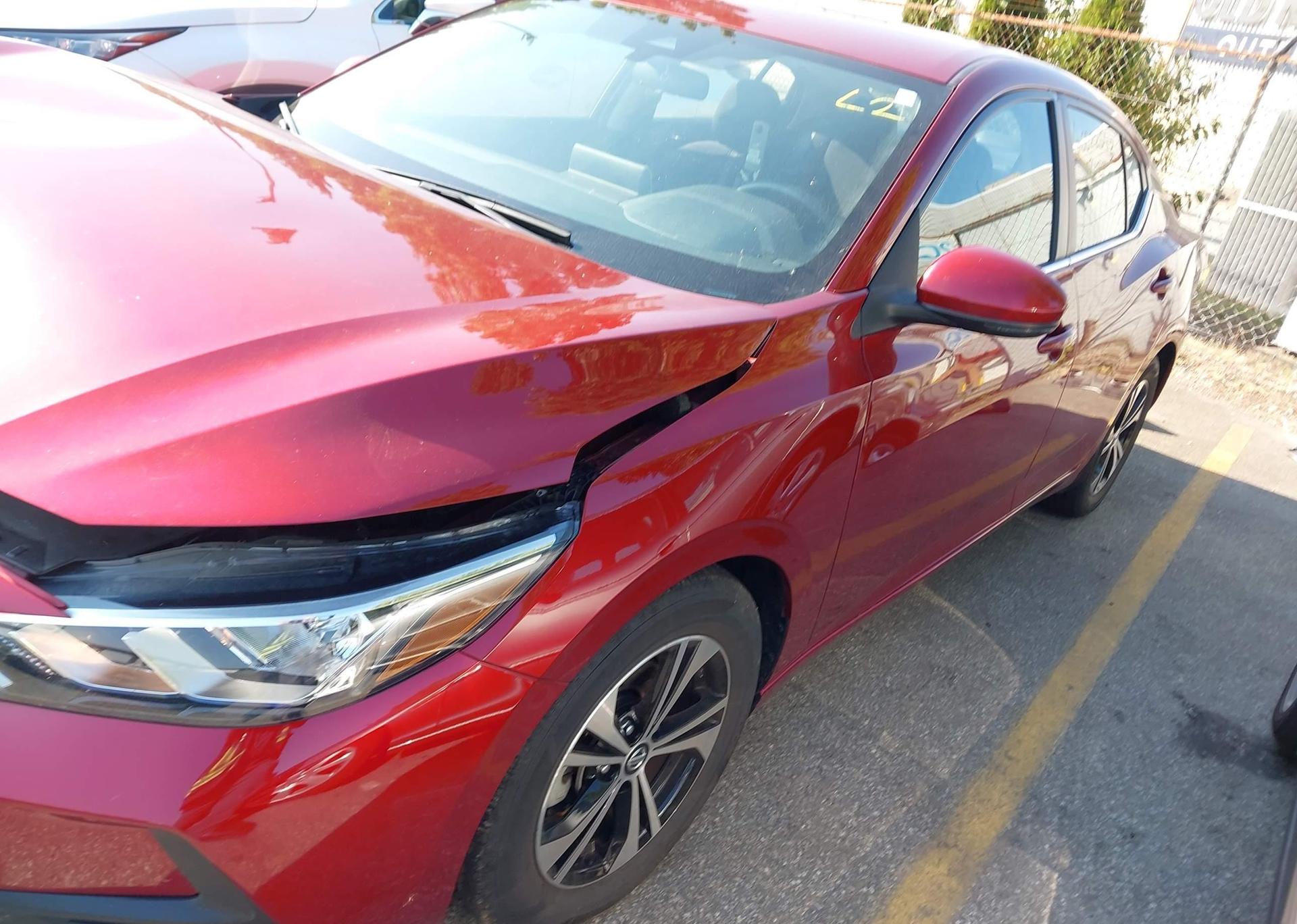 2023 NISSAN SENTRA SV