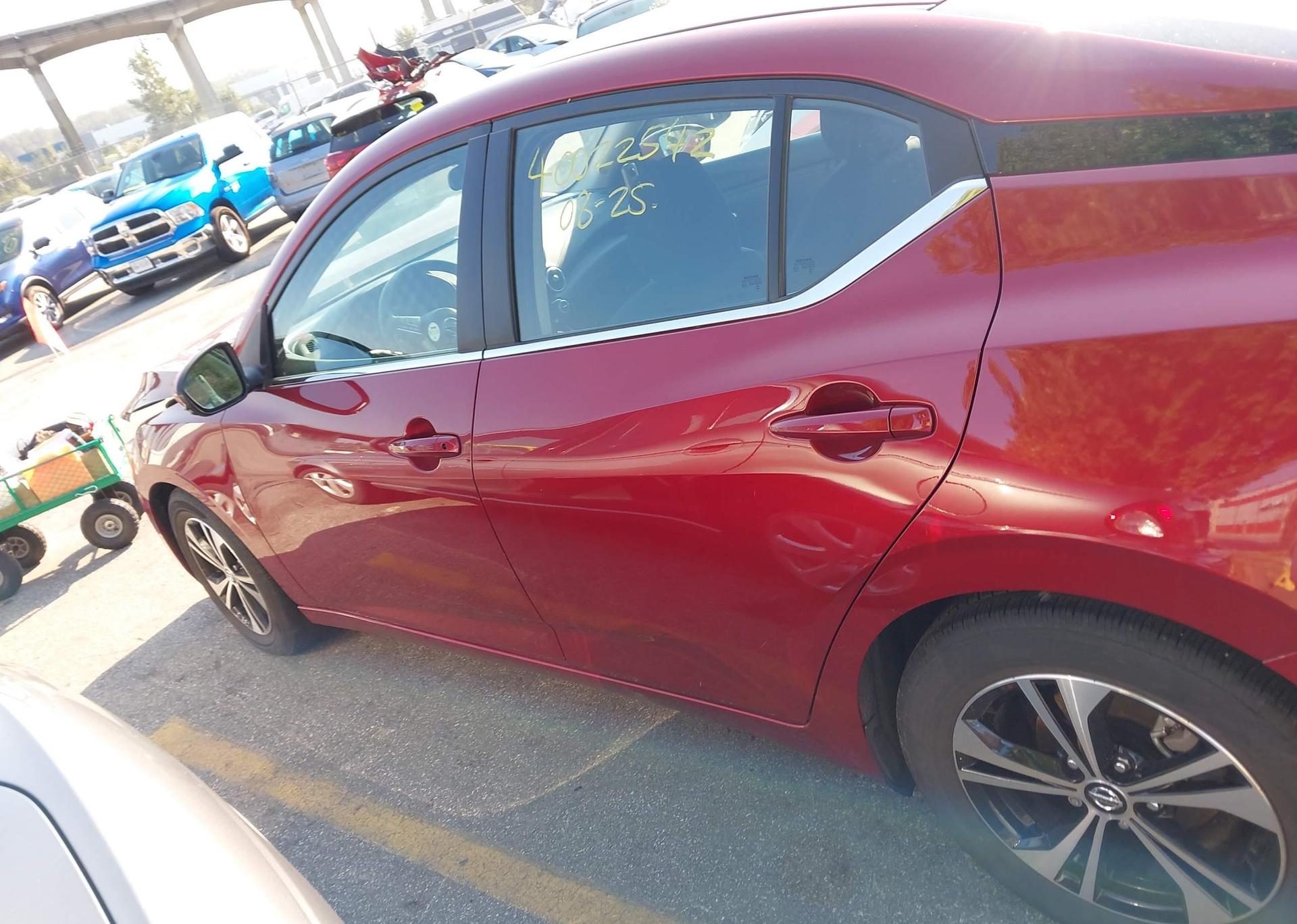 2023 NISSAN SENTRA SV