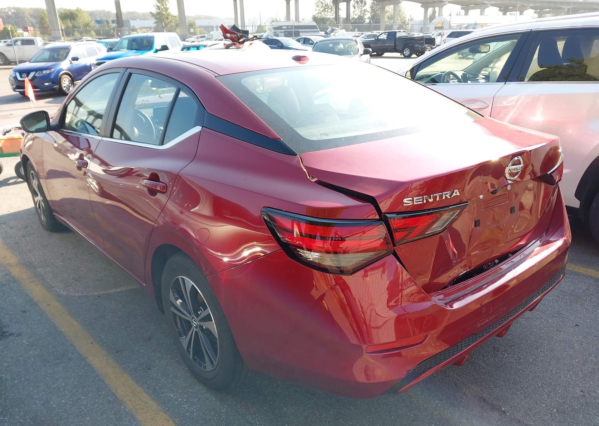 2023 NISSAN SENTRA SV