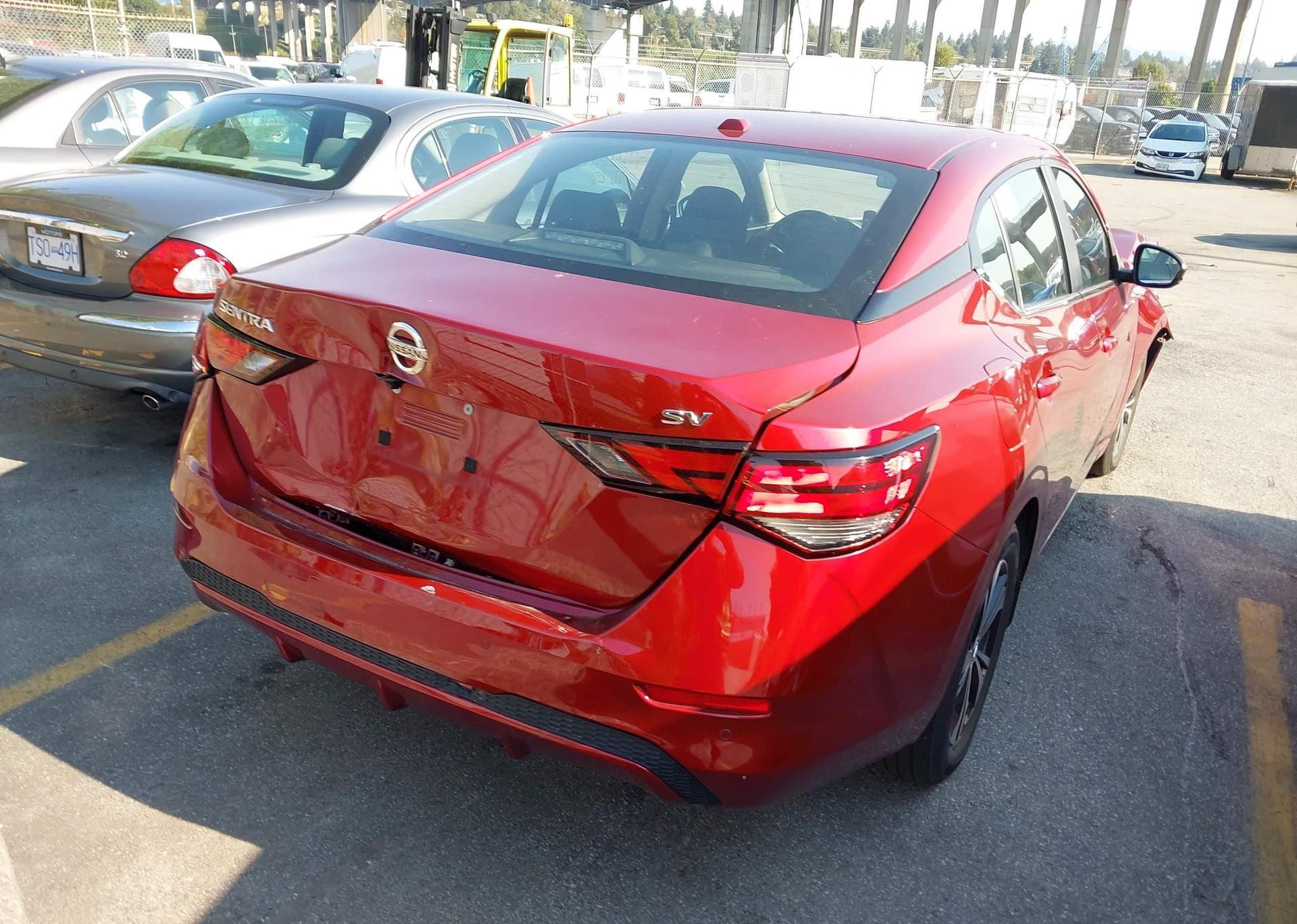 2023 NISSAN SENTRA SV
