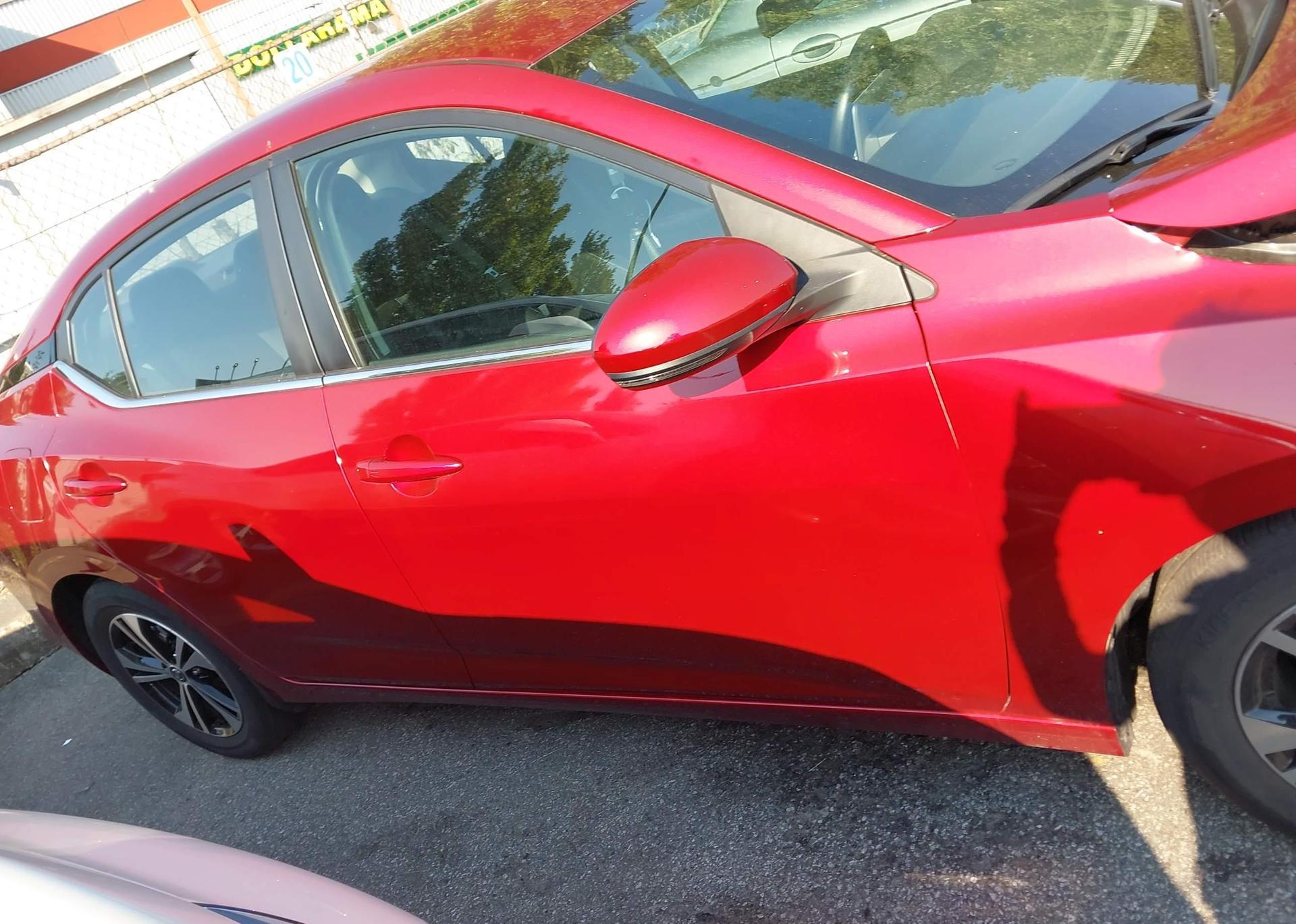 2023 NISSAN SENTRA SV