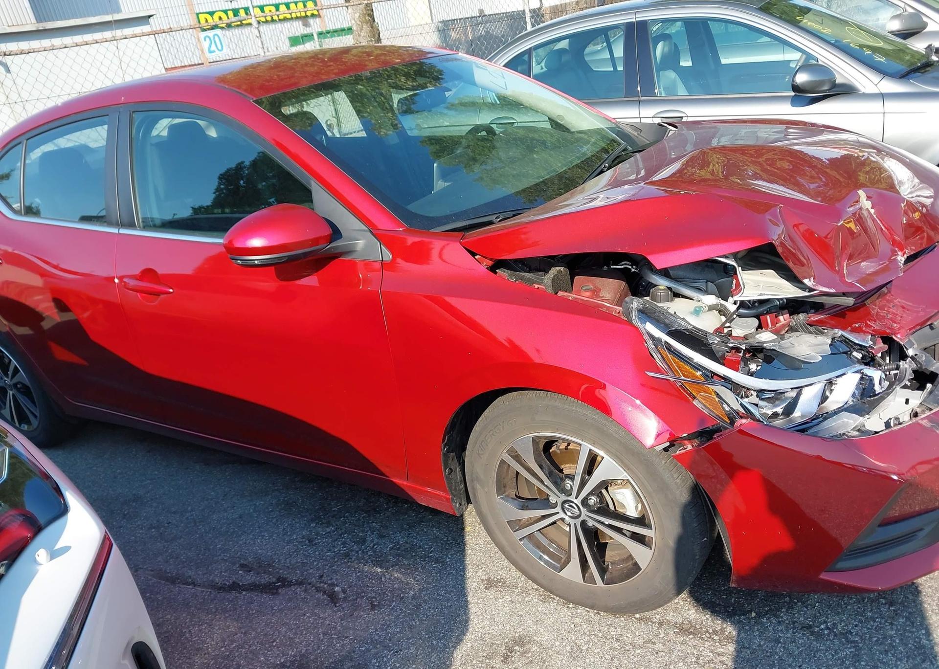 2023 NISSAN SENTRA SV
