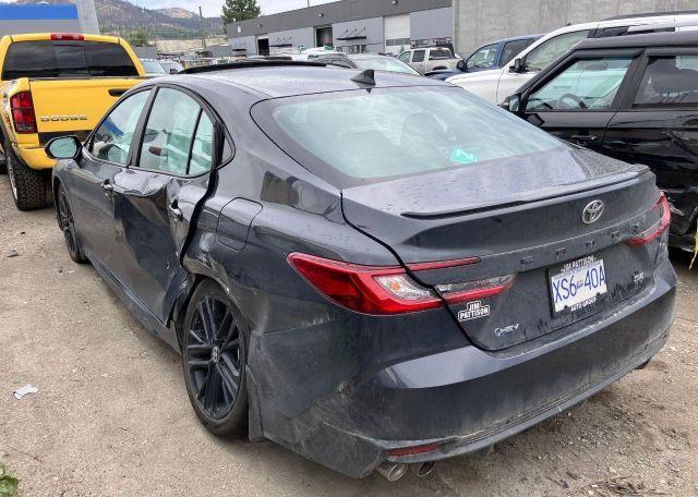 2025 TOYOTA CAMRY
