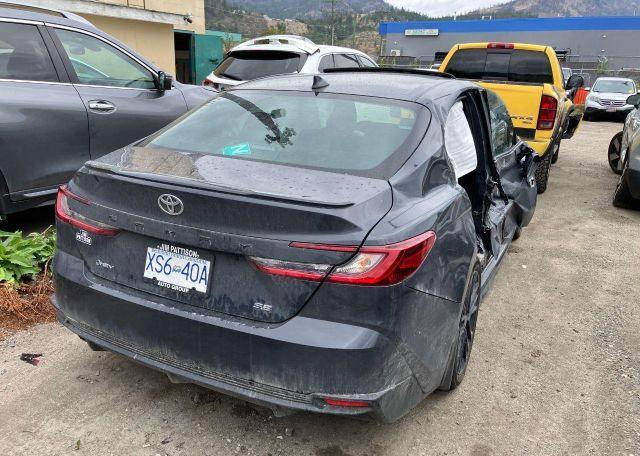 2025 TOYOTA CAMRY