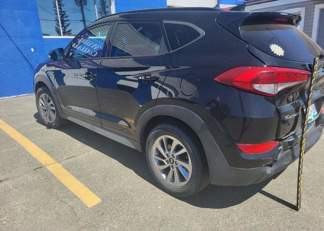 2018 HYUNDAI TUCSON LIMITED