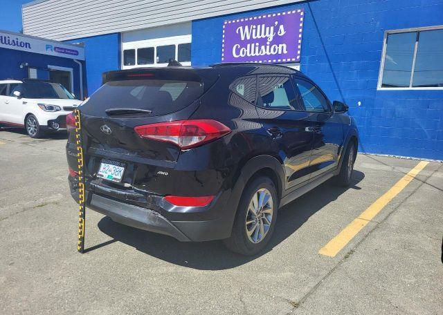 2018 HYUNDAI TUCSON LIMITED