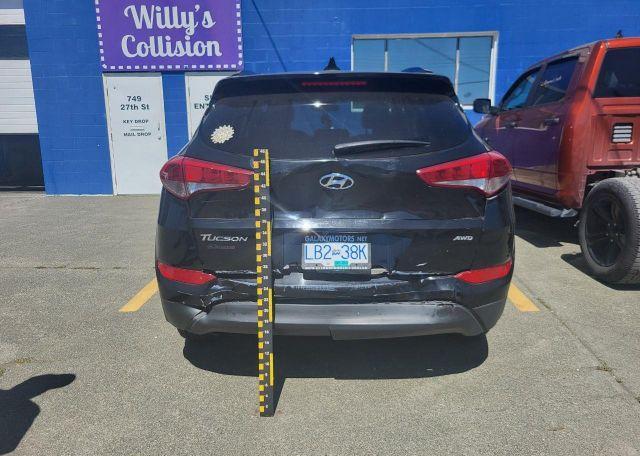 2018 HYUNDAI TUCSON LIMITED