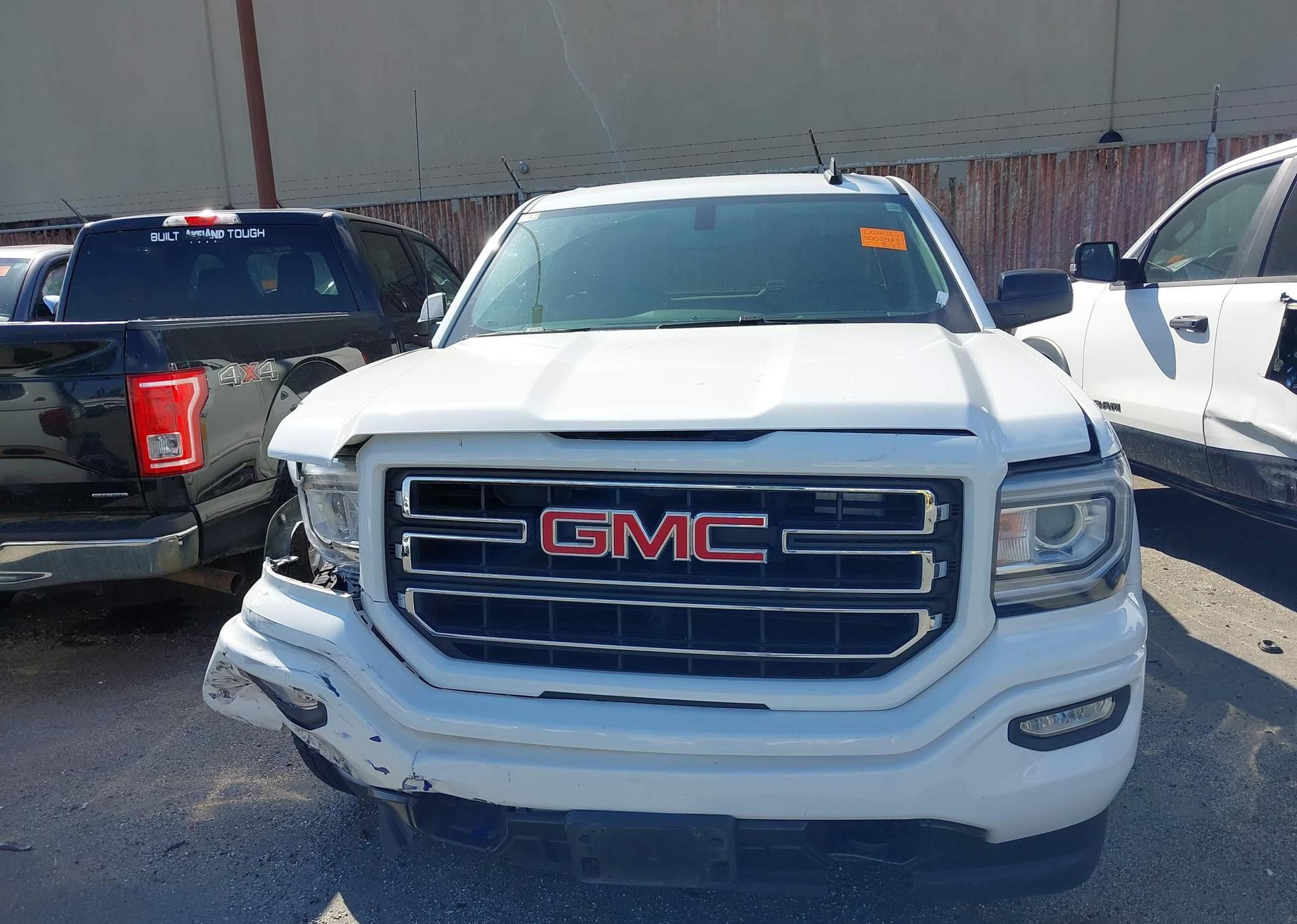 2019 GMC SIERRA LIMITED K1500