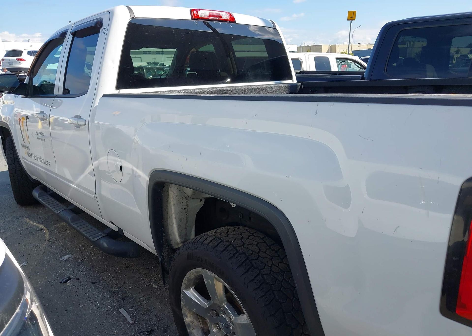 2019 GMC SIERRA LIMITED K1500