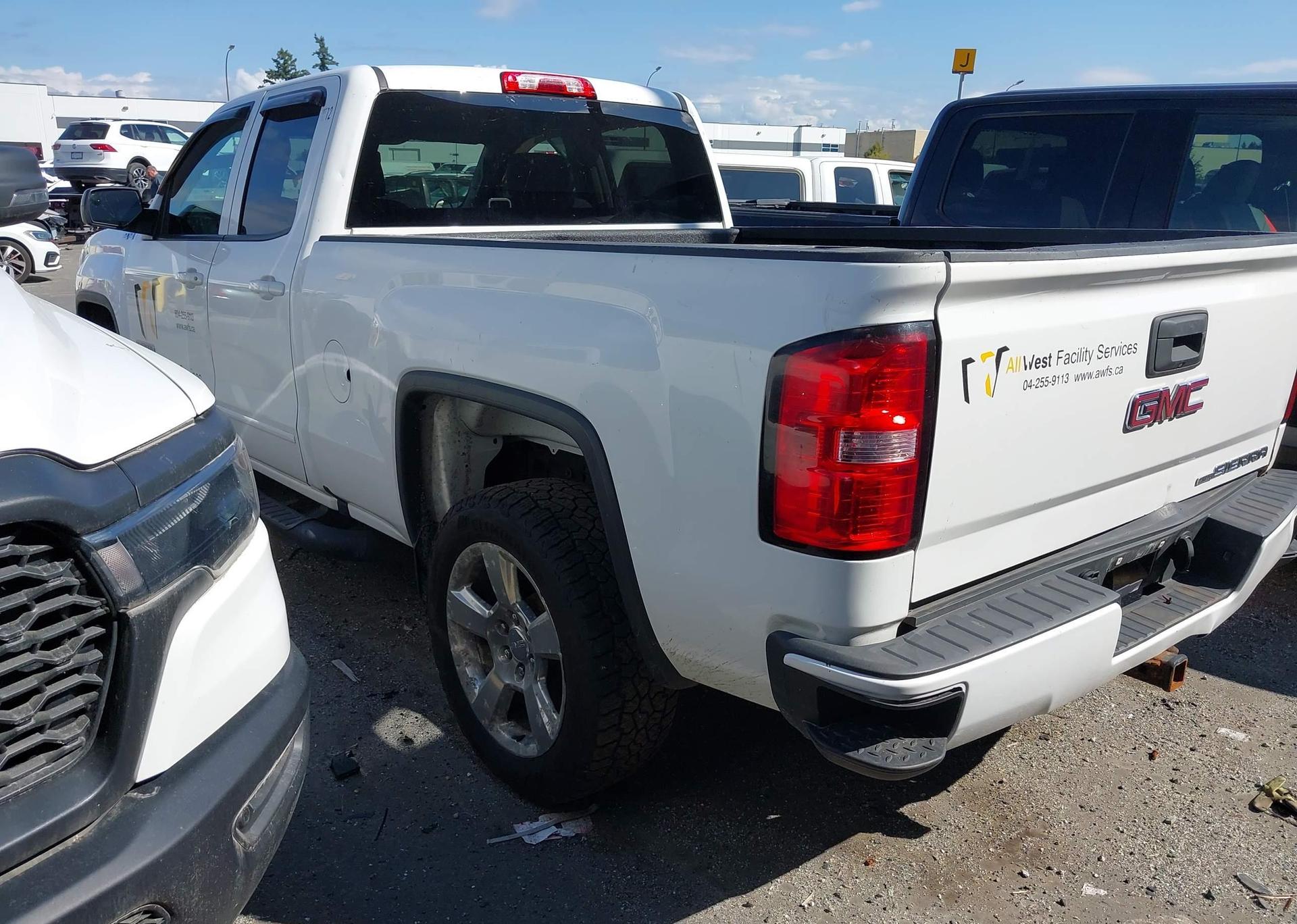 2019 GMC SIERRA LIMITED K1500