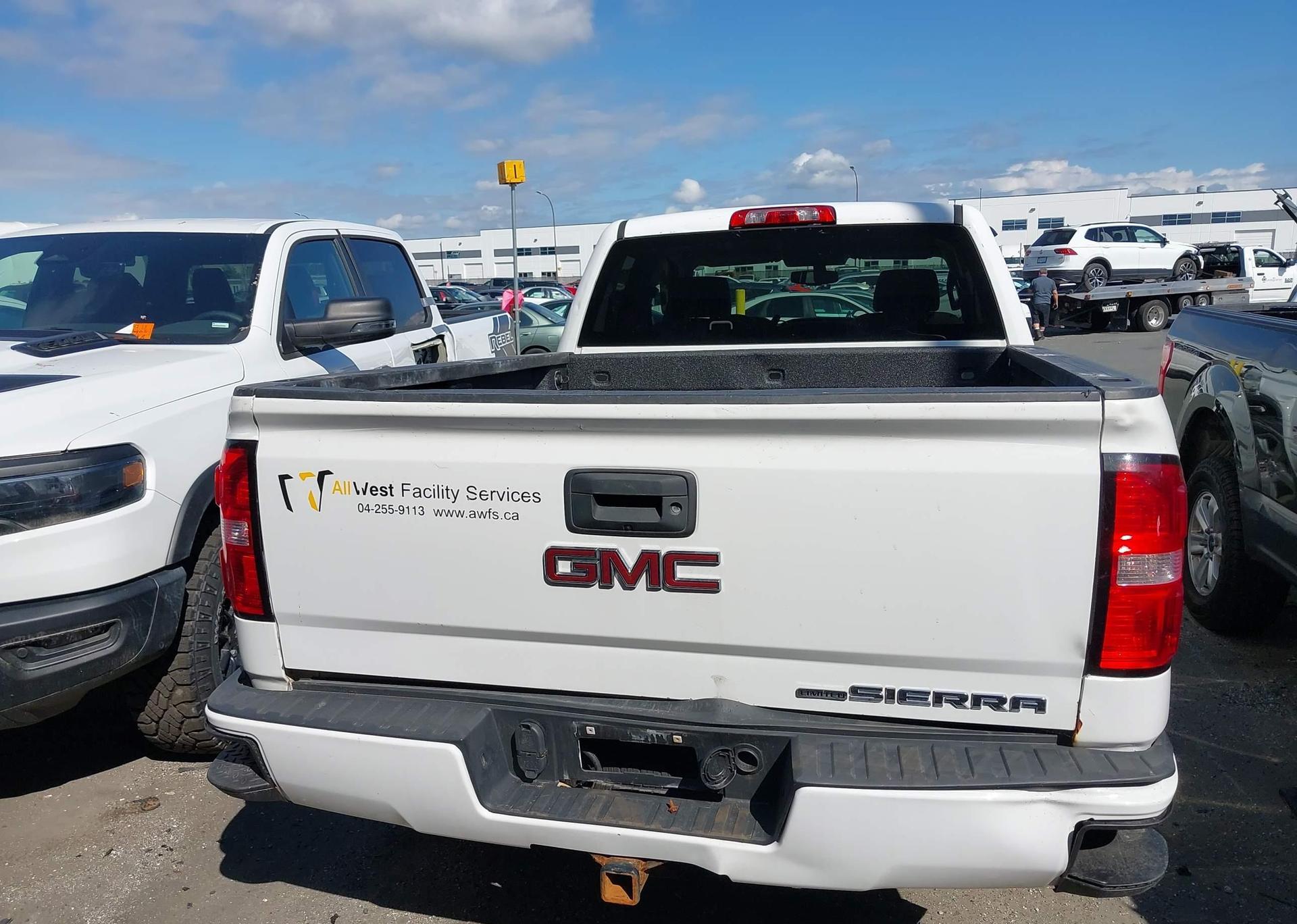 2019 GMC SIERRA LIMITED K1500