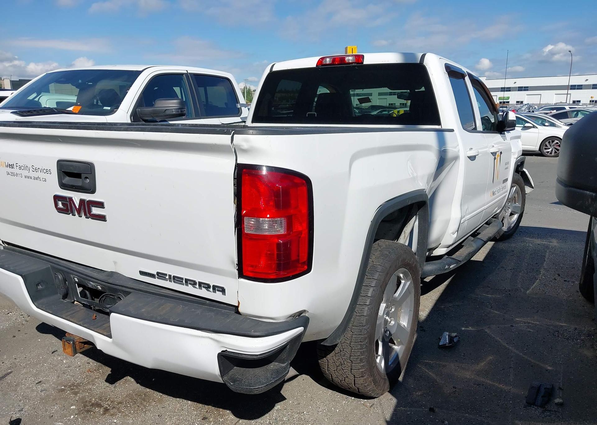 2019 GMC SIERRA LIMITED K1500