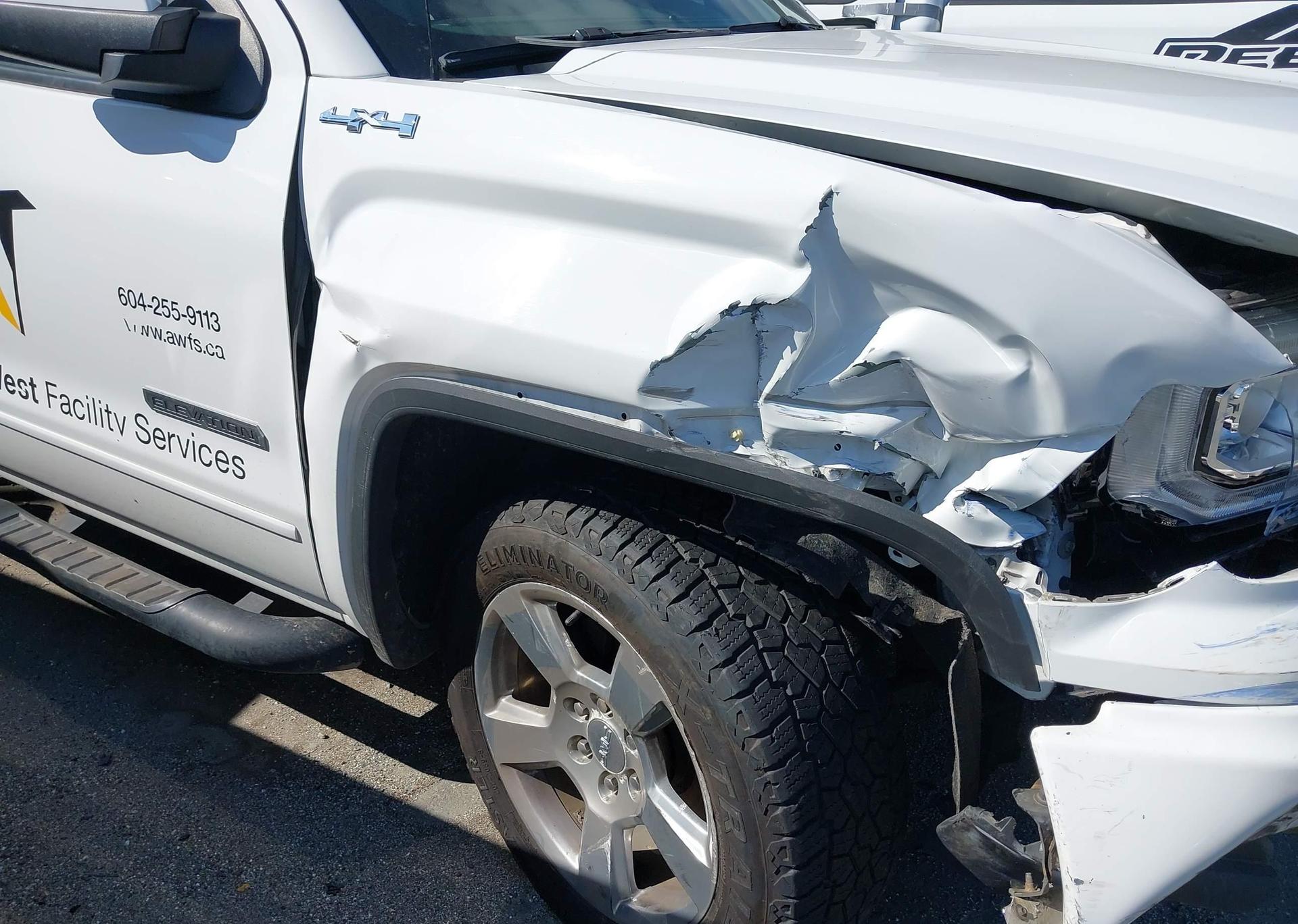 2019 GMC SIERRA LIMITED K1500