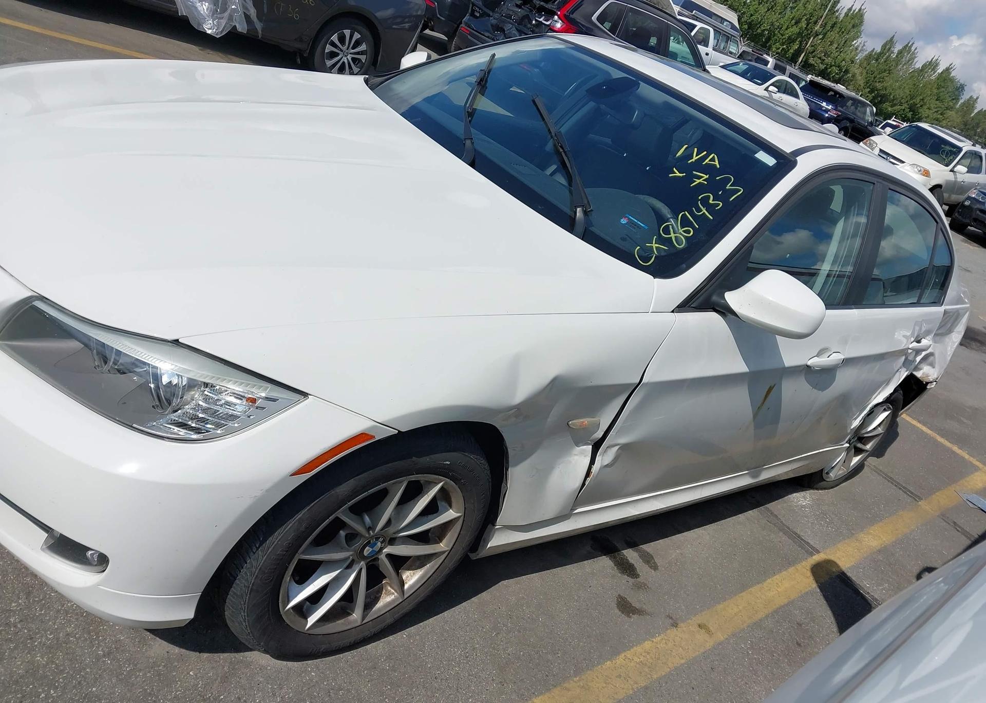 2011 BMW 323 I