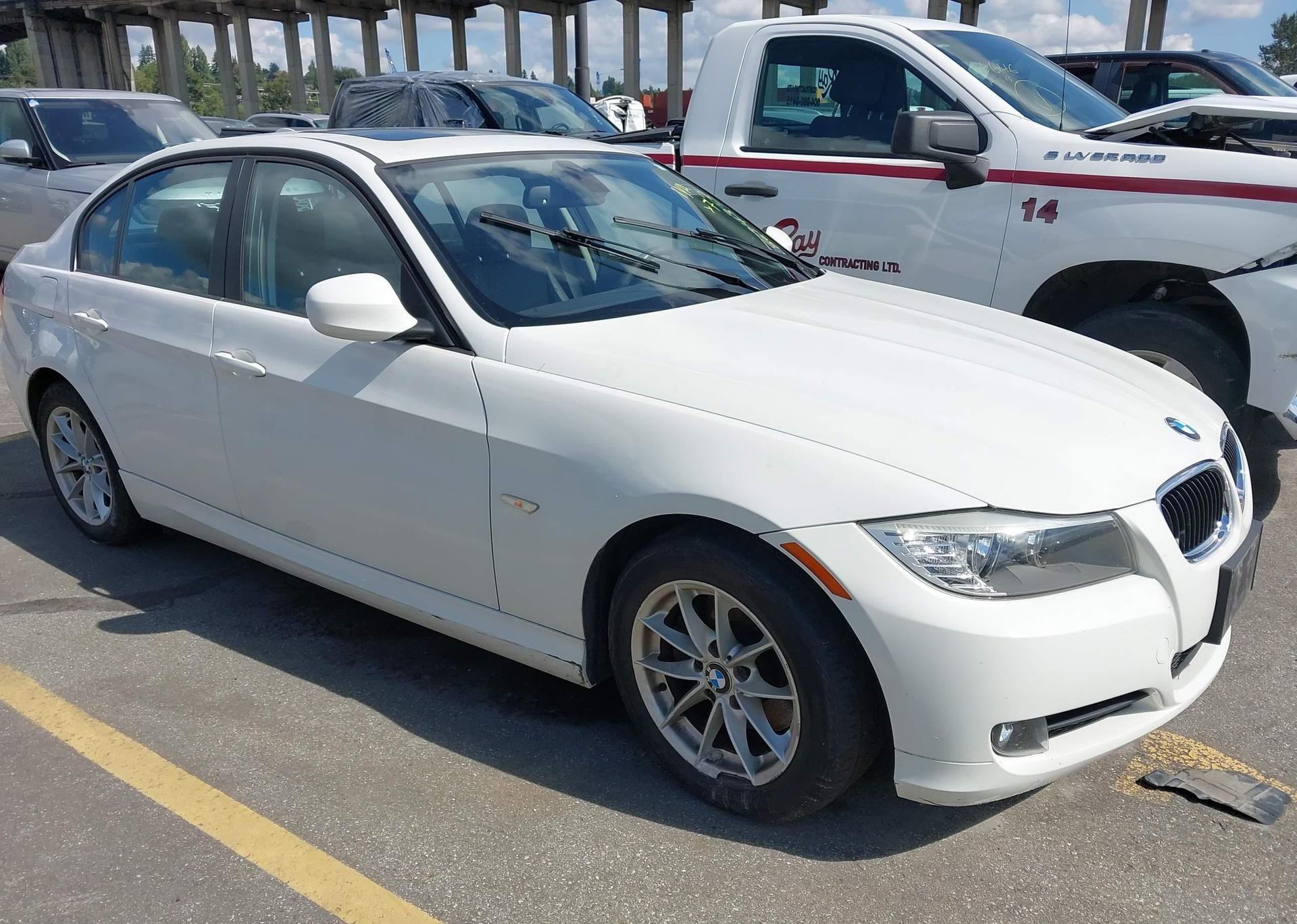 2011 BMW 323 I