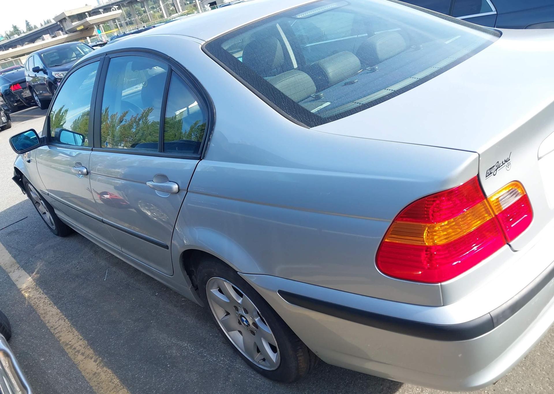 2004 BMW 325 I