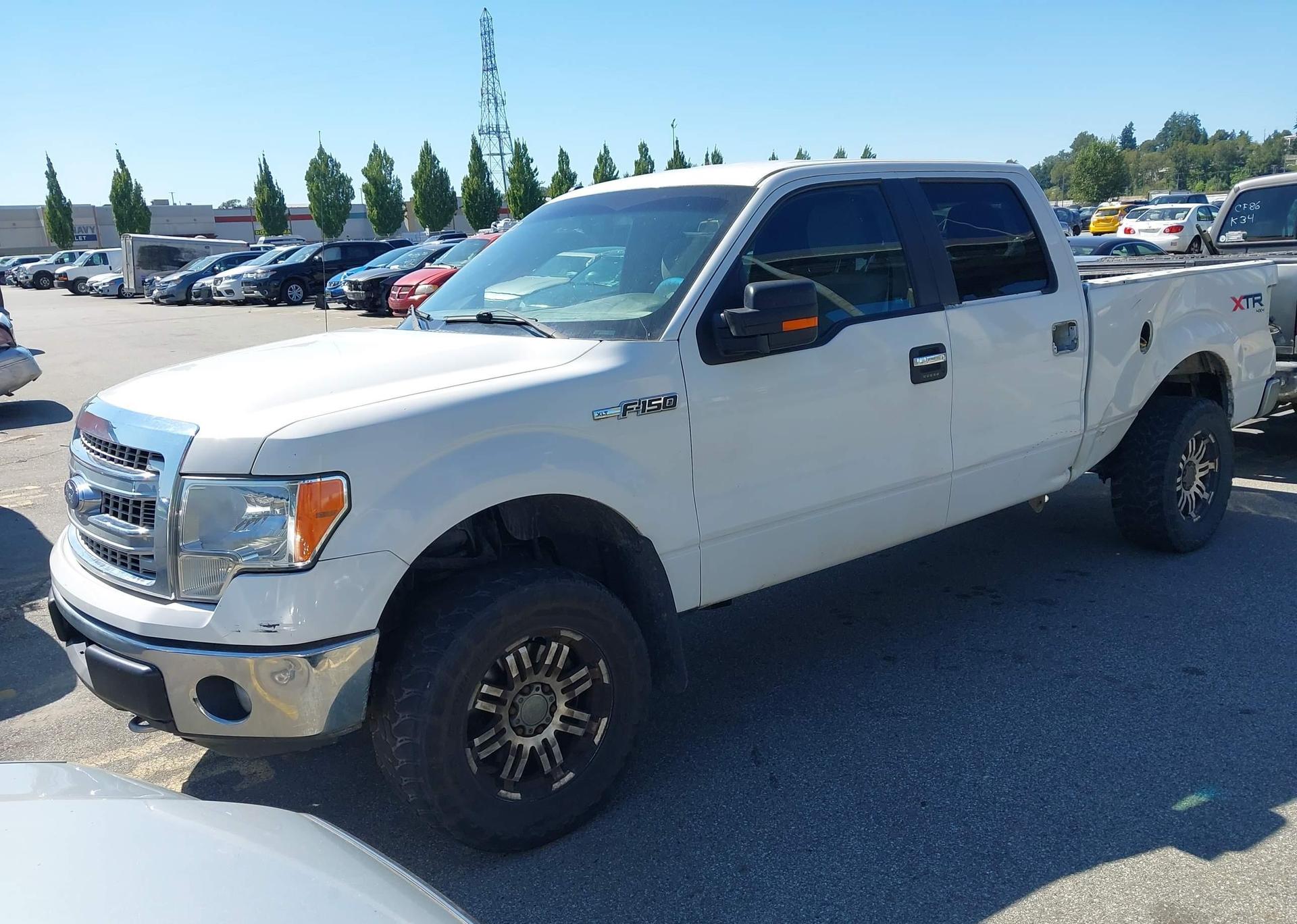 2014 FORD F150