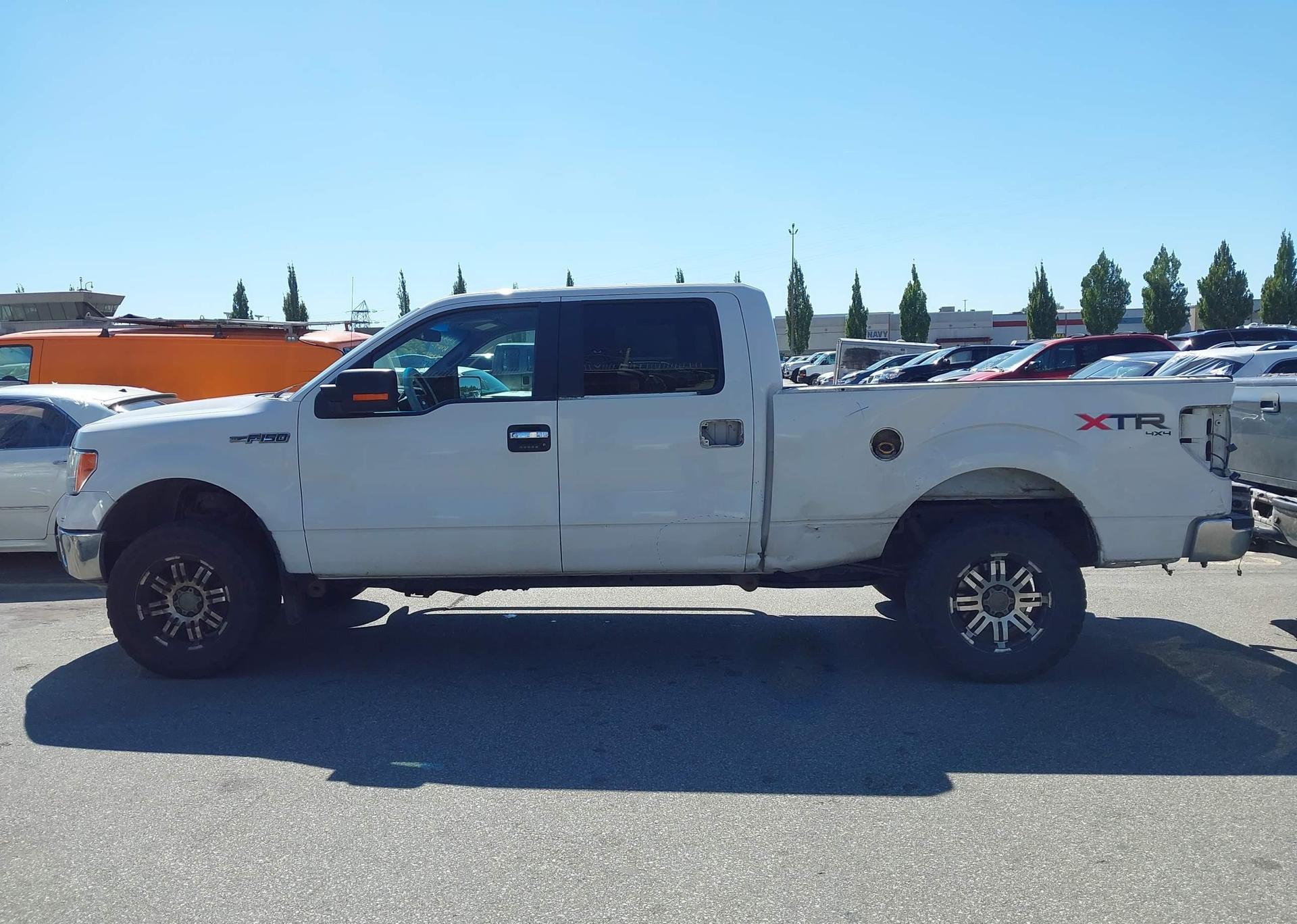 2014 FORD F150