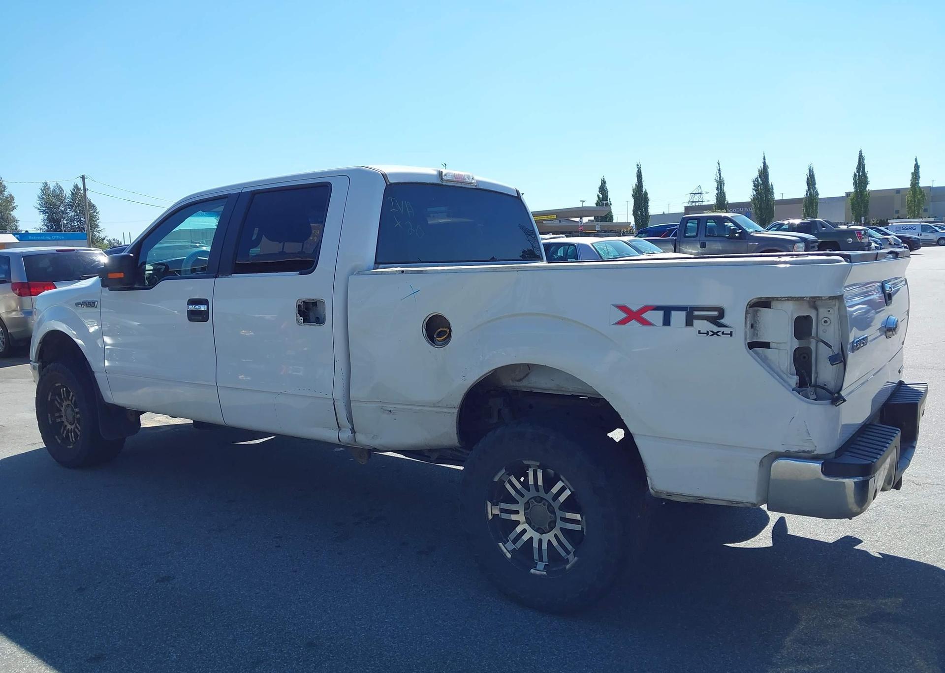 2014 FORD F150