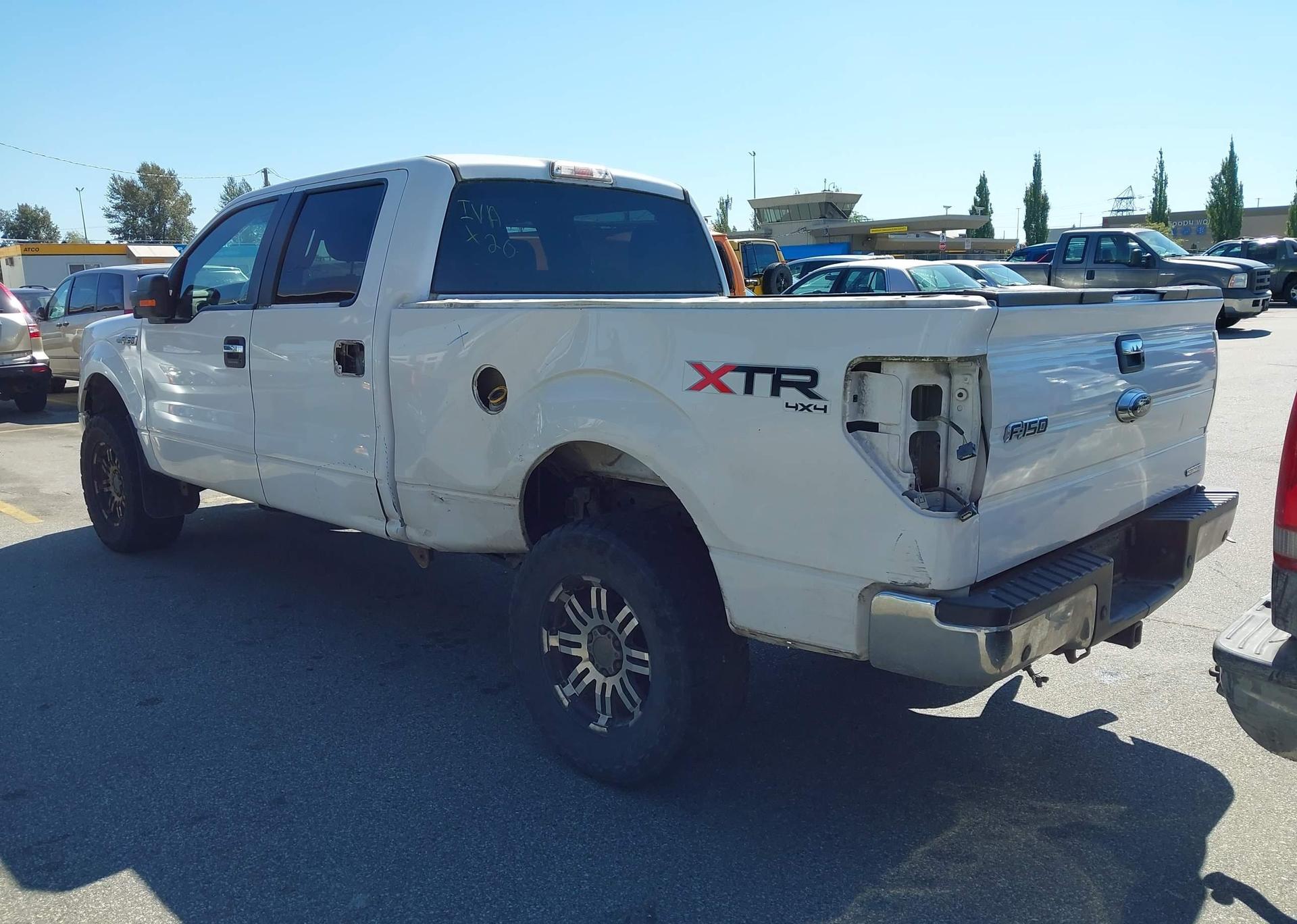 2014 FORD F150