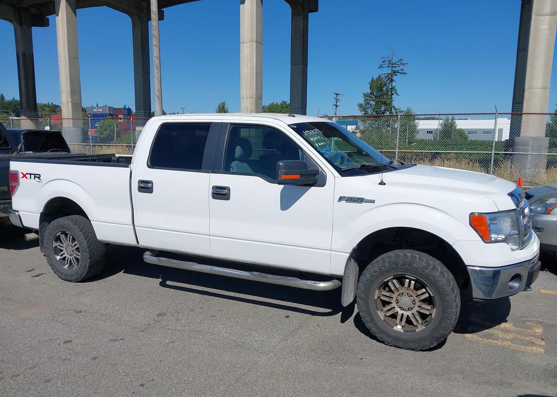 2014 FORD F150
