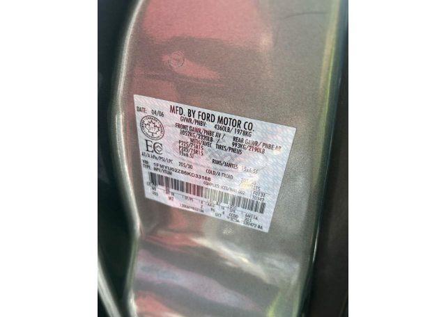 2006 FORD ESCAPE XLS