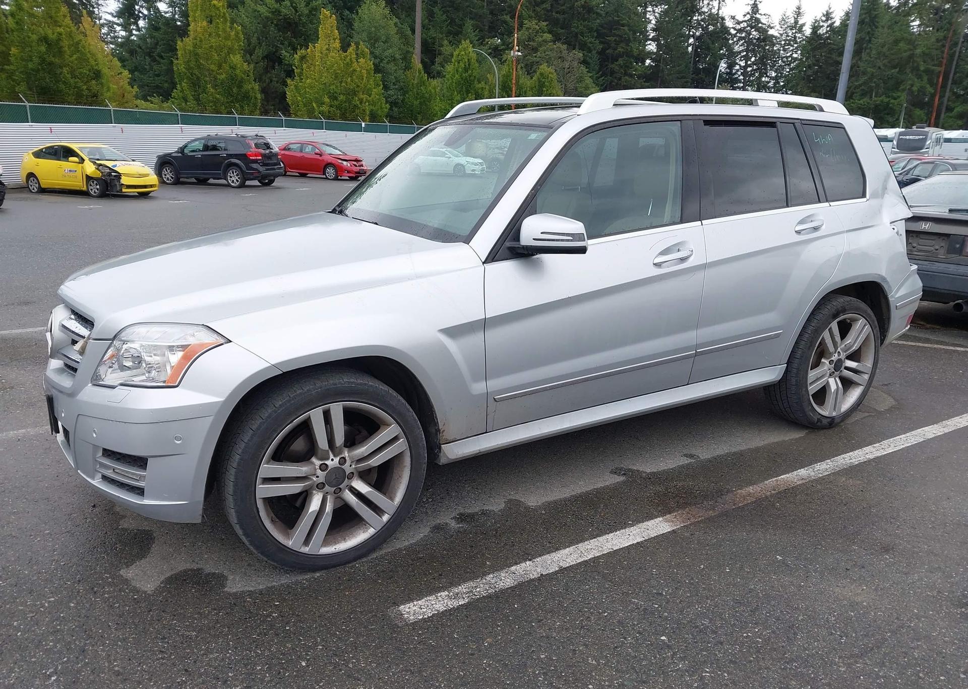 2011 MERCEDES-BENZ GLK 350 4MATIC