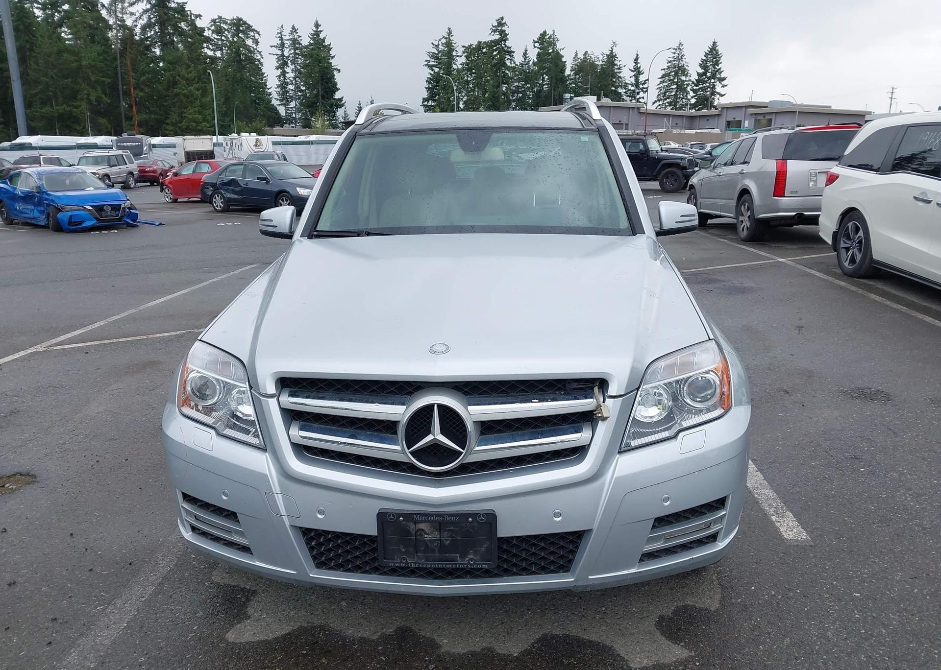 2011 MERCEDES-BENZ GLK 350 4MATIC