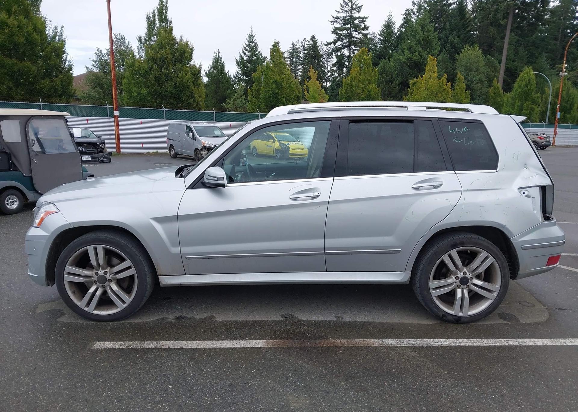 2011 MERCEDES-BENZ GLK 350 4MATIC