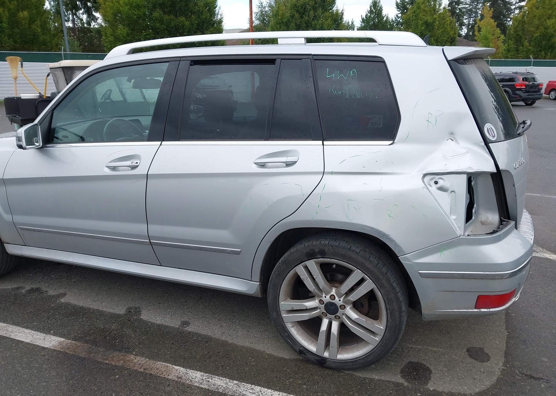 2011 MERCEDES-BENZ GLK 350 4MATIC