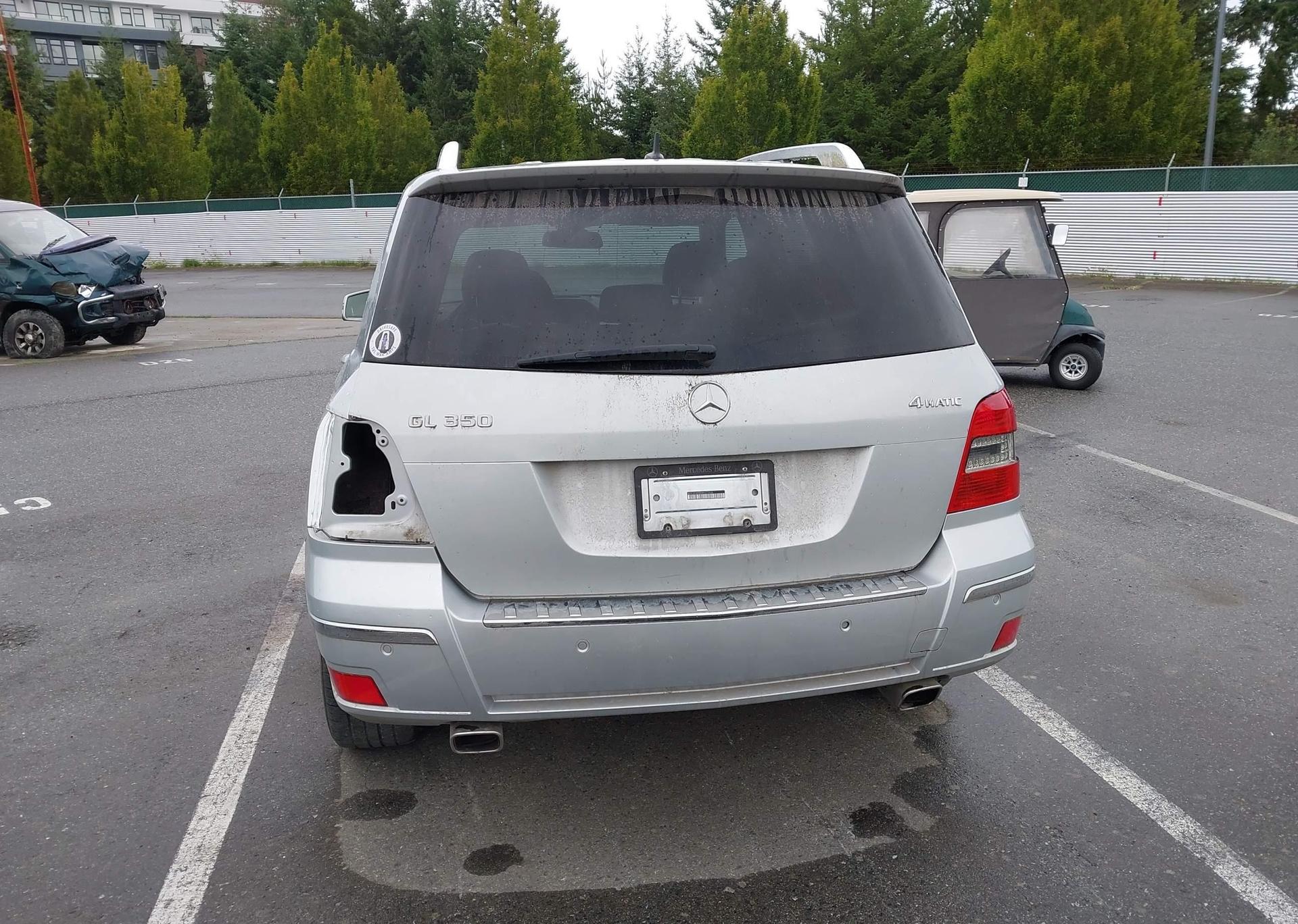 2011 MERCEDES-BENZ GLK 350 4MATIC