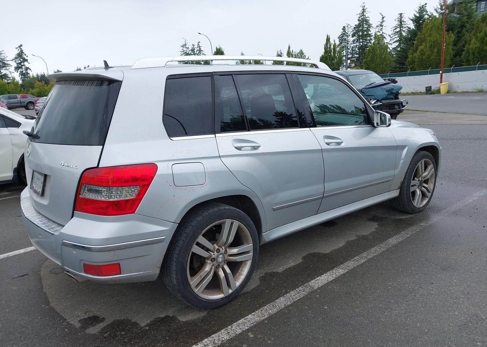 2011 MERCEDES-BENZ GLK 350 4MATIC