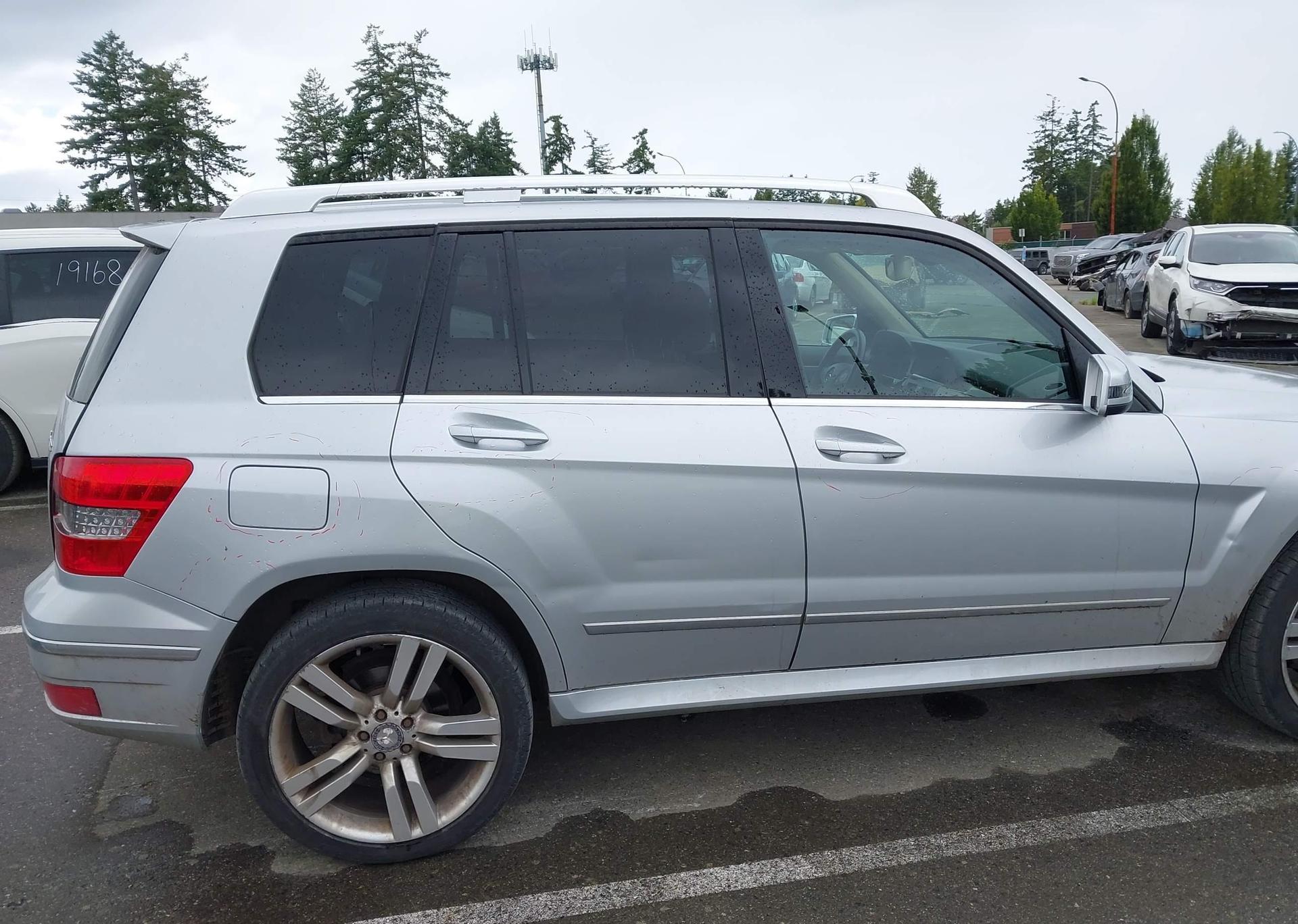 2011 MERCEDES-BENZ GLK 350 4MATIC