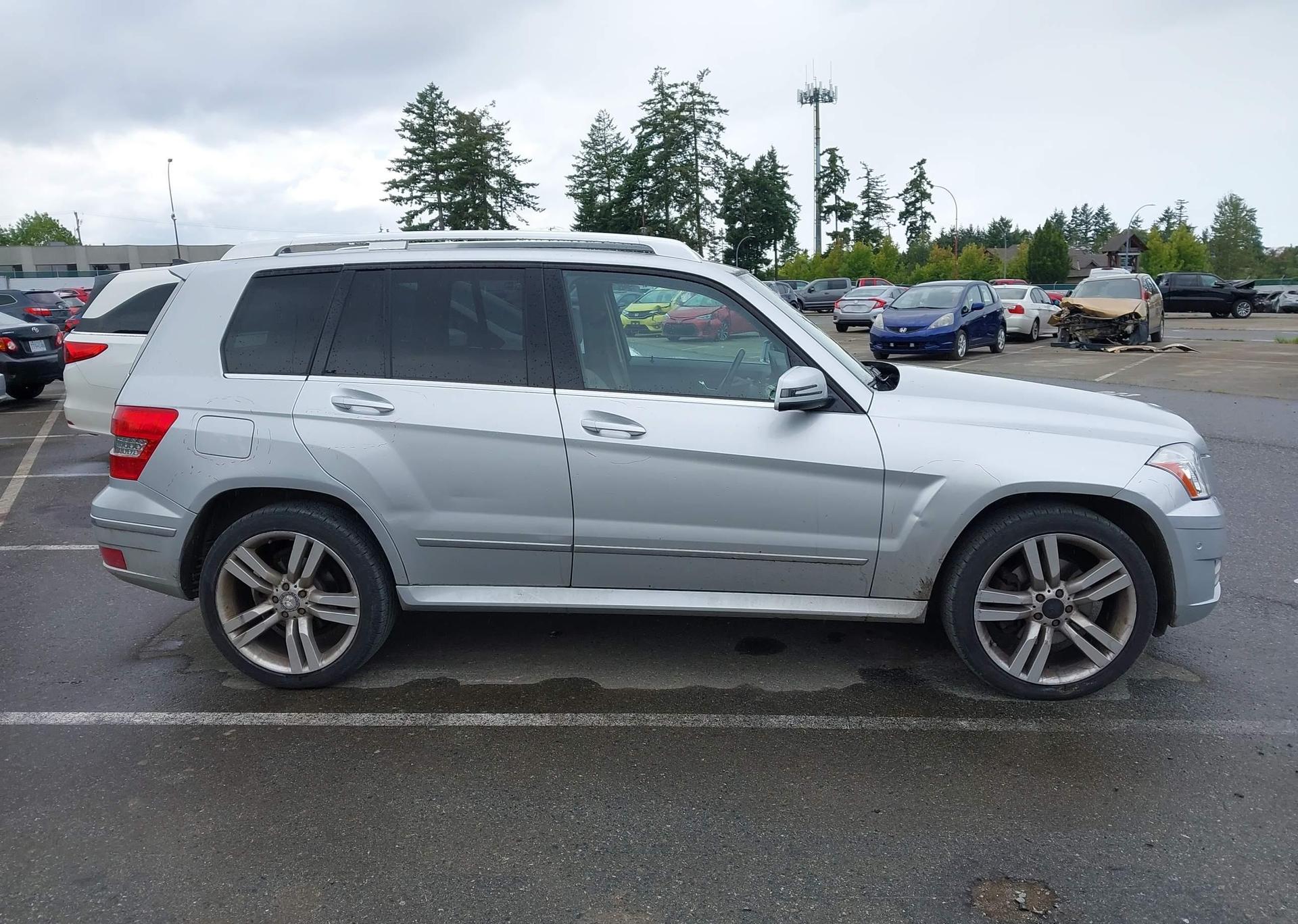 2011 MERCEDES-BENZ GLK 350 4MATIC