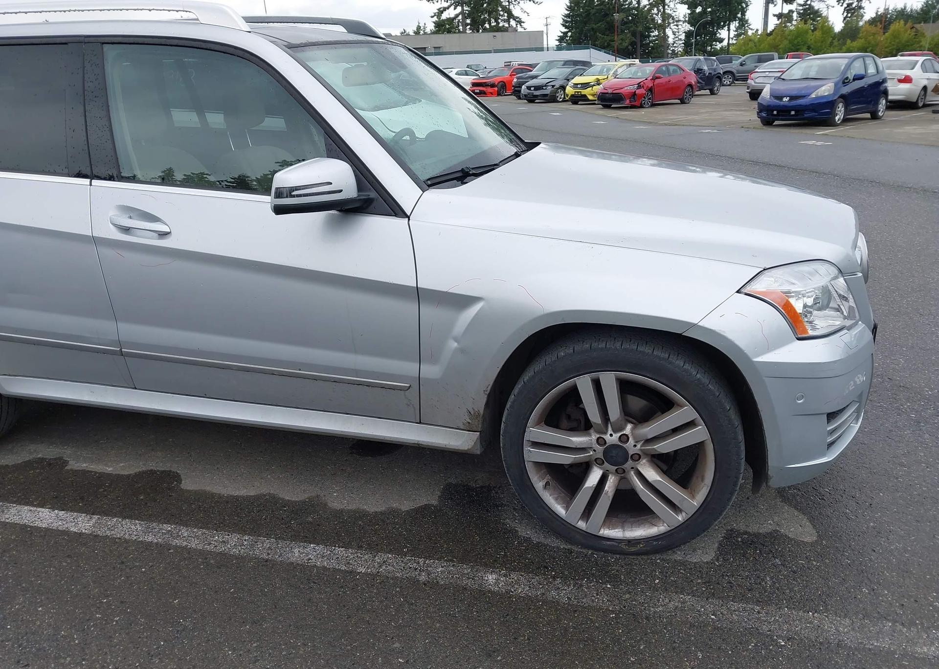 2011 MERCEDES-BENZ GLK 350 4MATIC