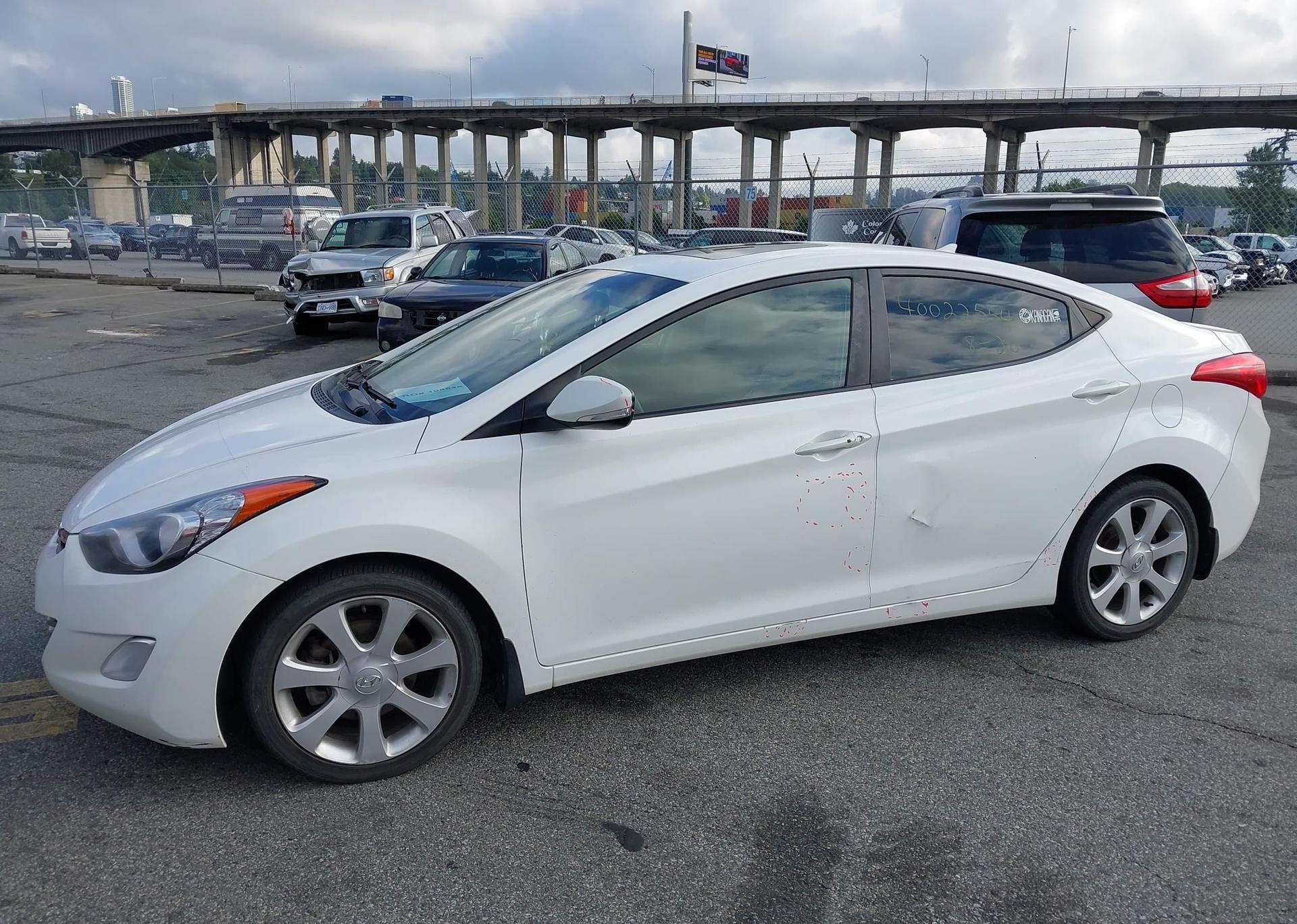 2013 HYUNDAI ELANTRA GLS