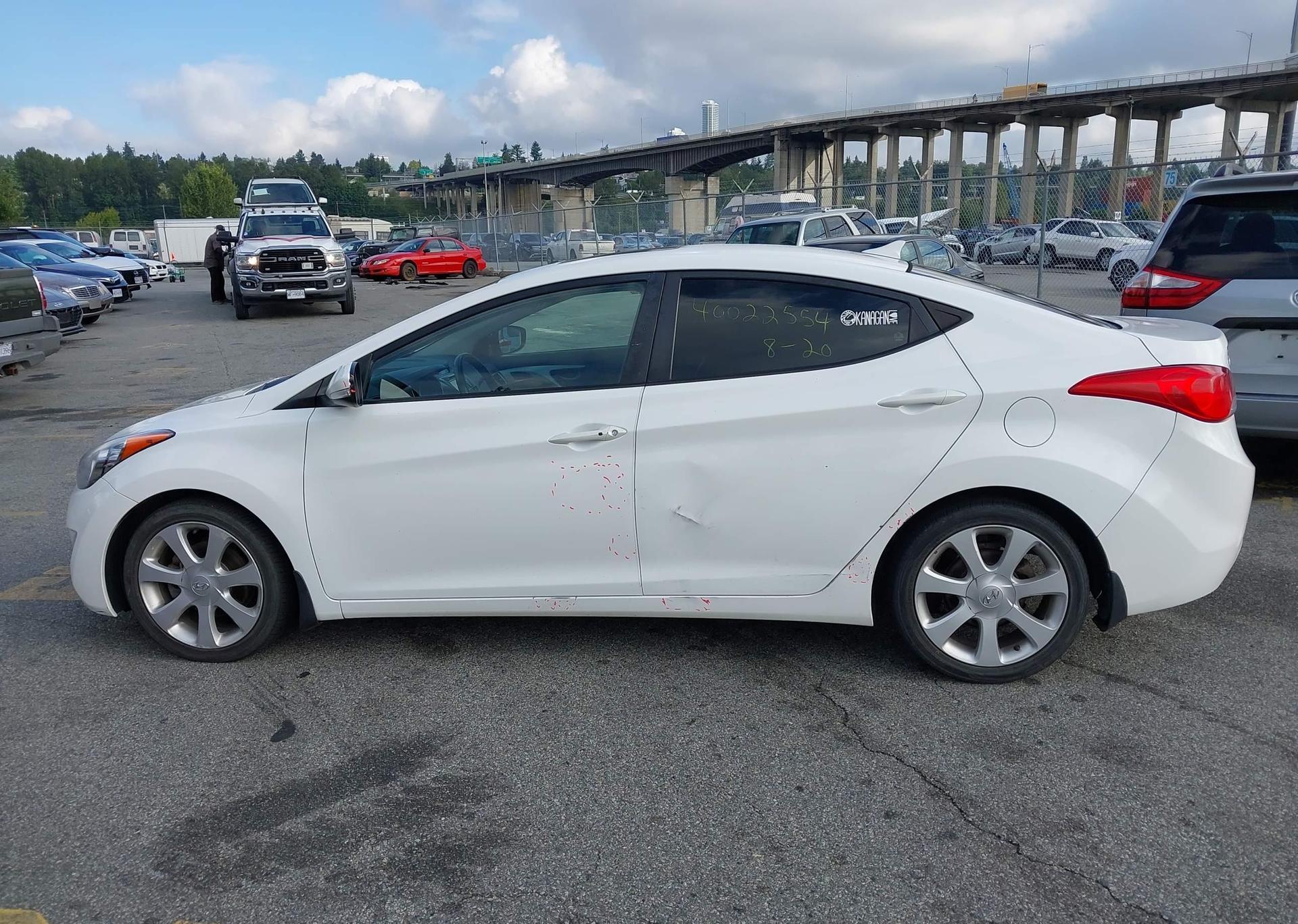 2013 HYUNDAI ELANTRA GLS