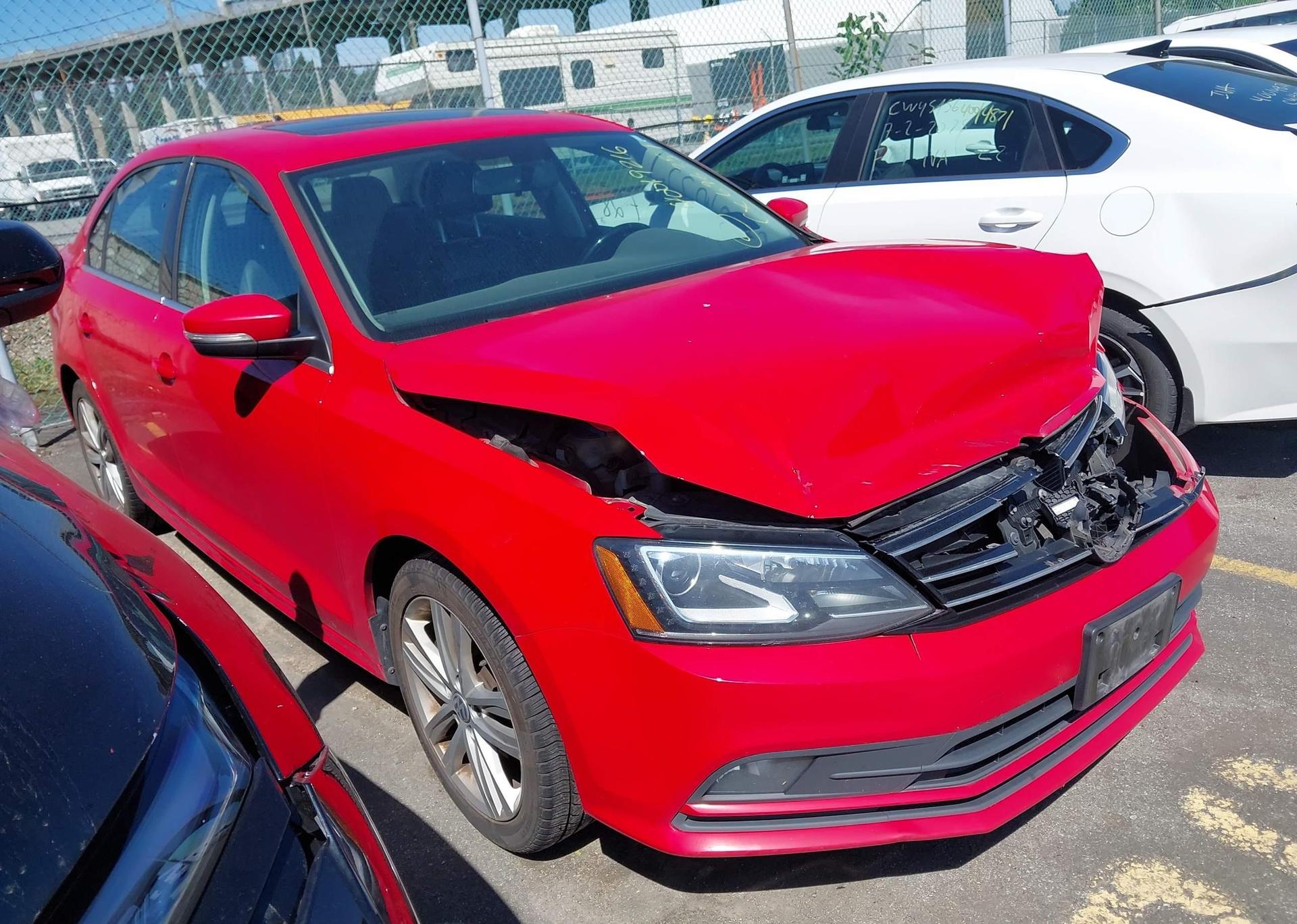 2015 VOLKSWAGEN JETTA SEL