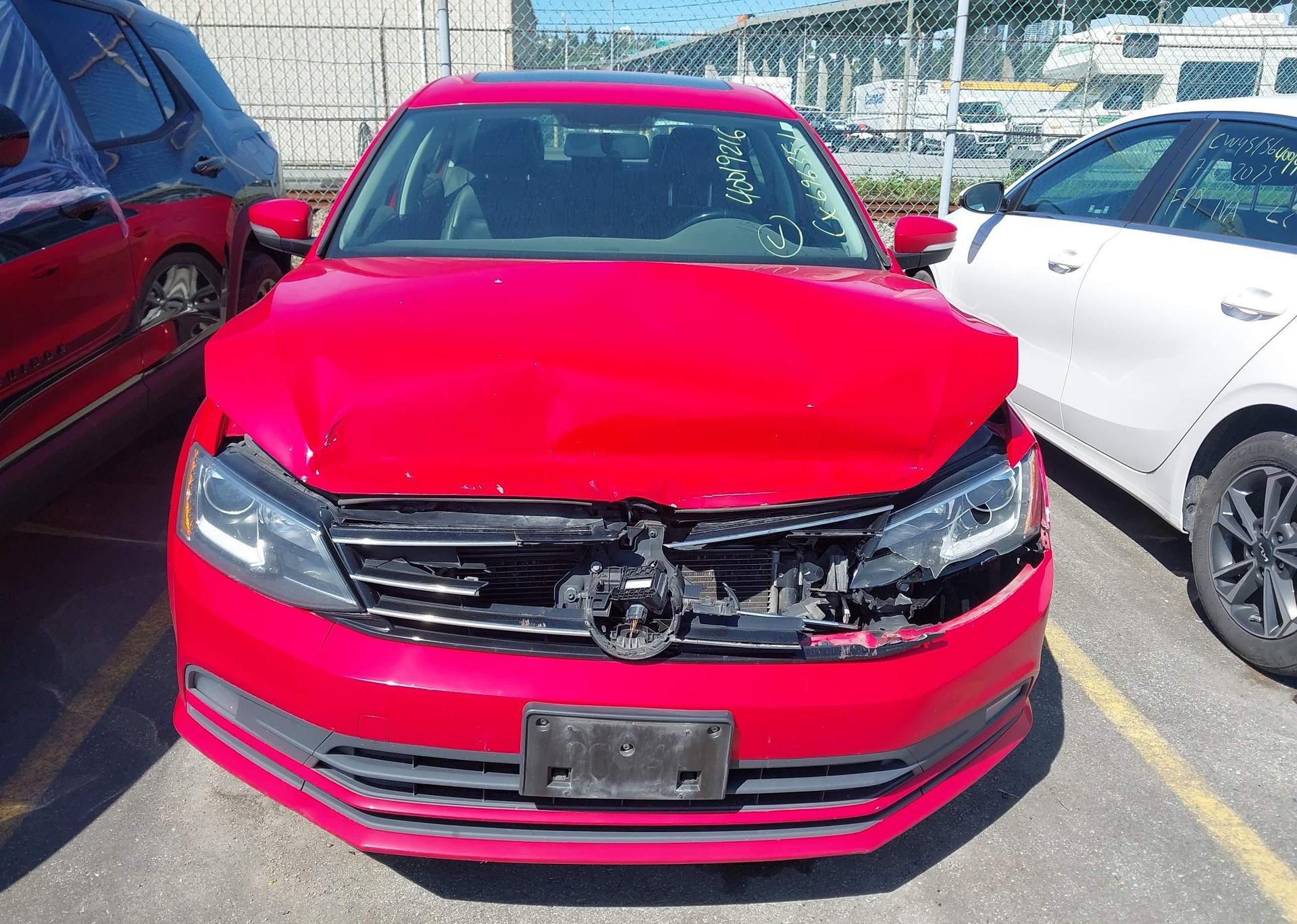 2015 VOLKSWAGEN JETTA SEL