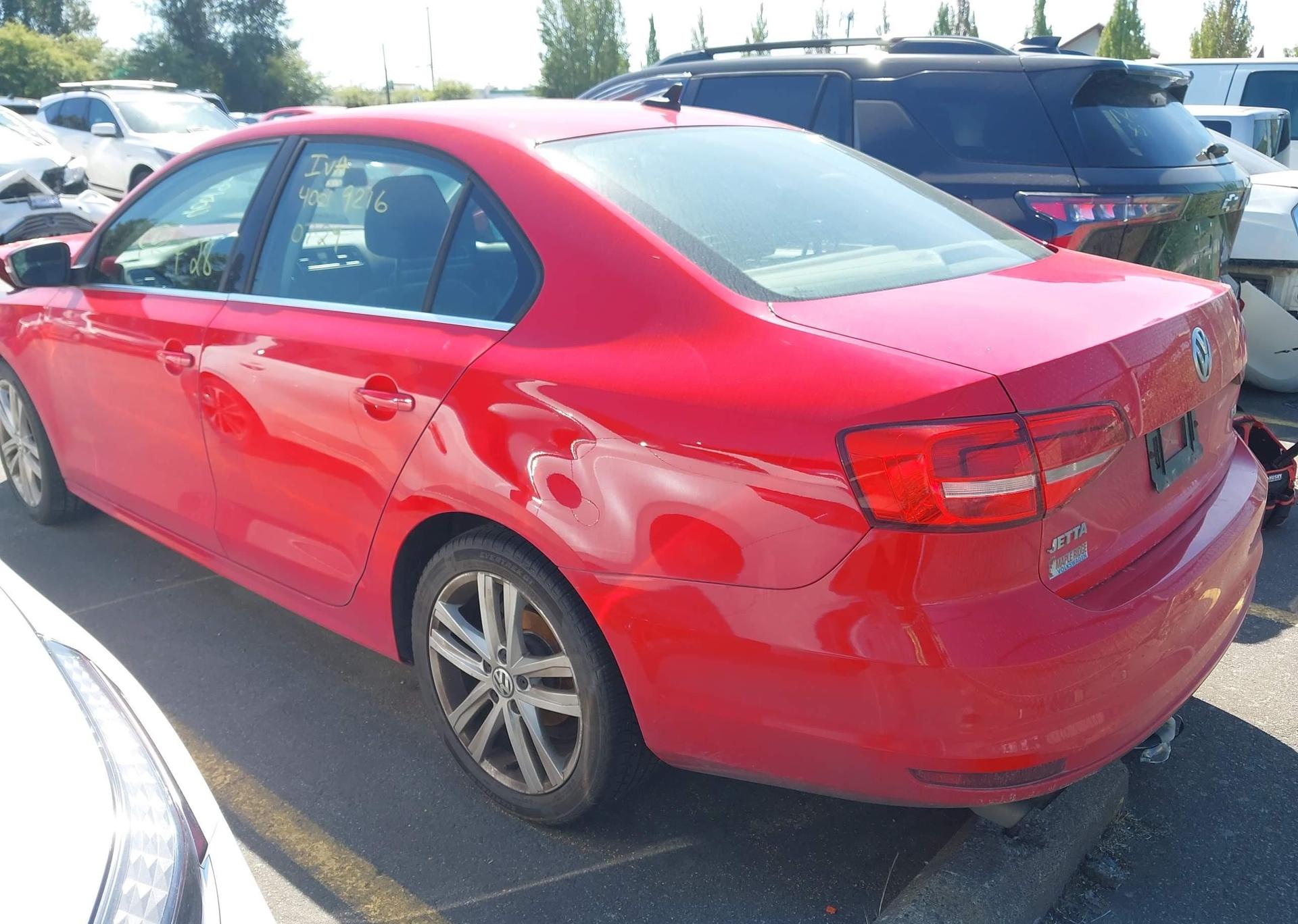 2015 VOLKSWAGEN JETTA SEL