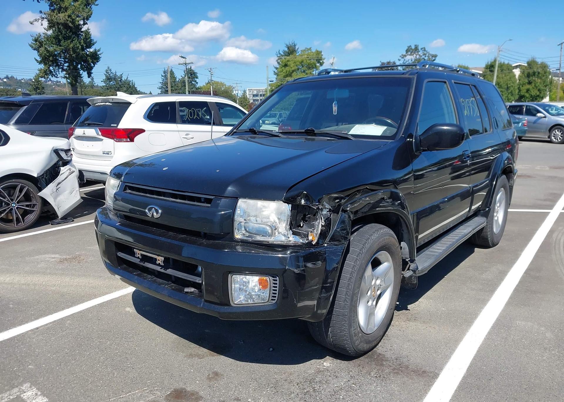 2003 INFINITI QX4