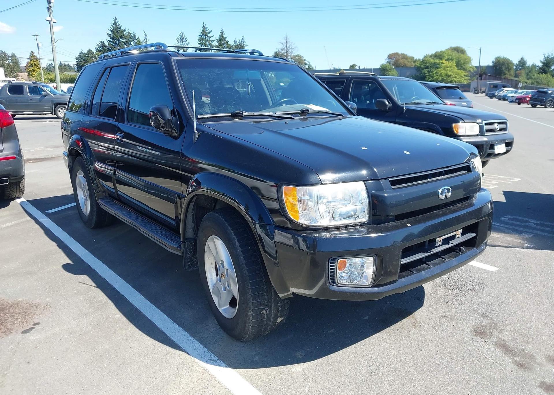 2003 INFINITI QX4